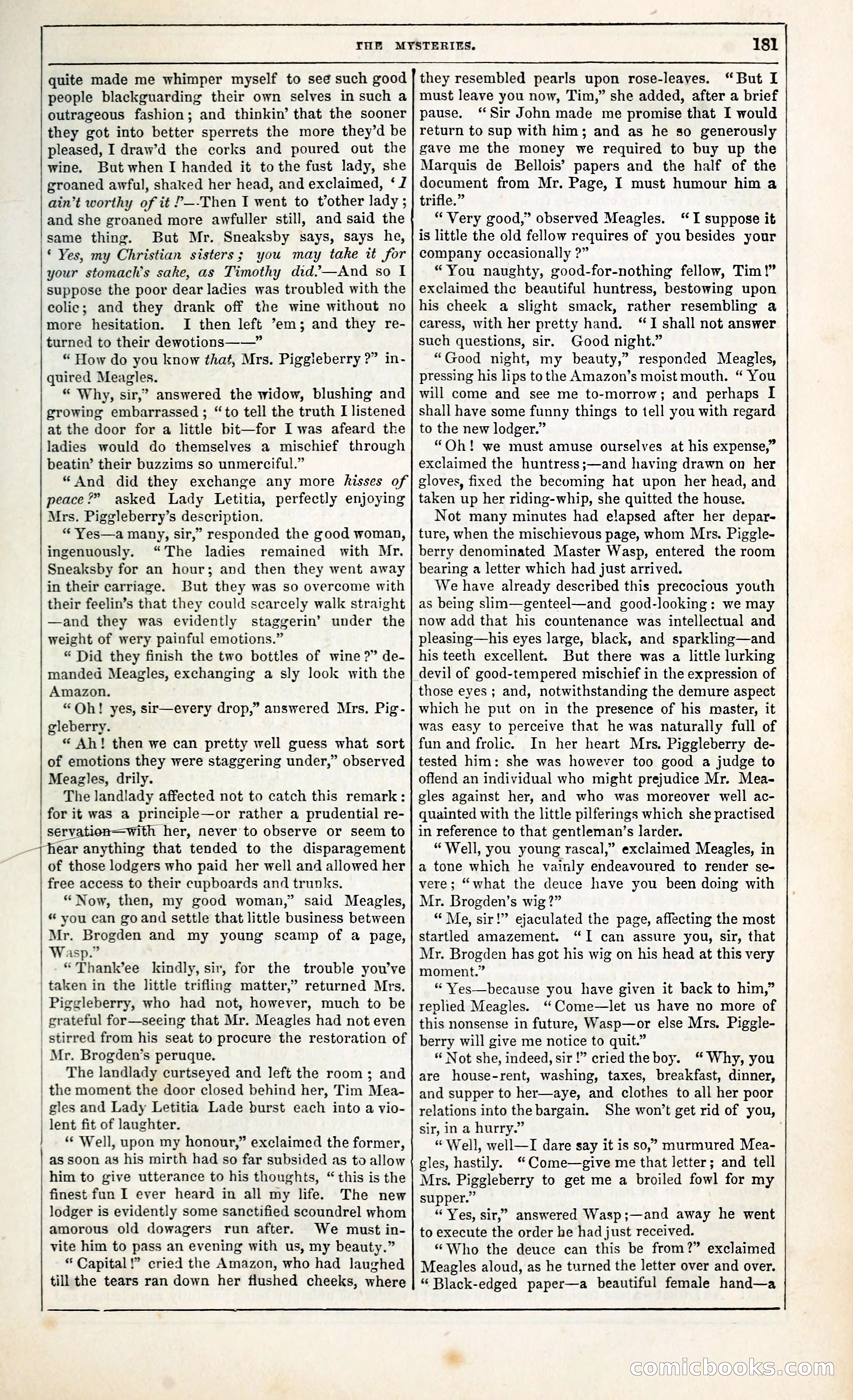 The Mysteries of the Court of London — page 196 of 394