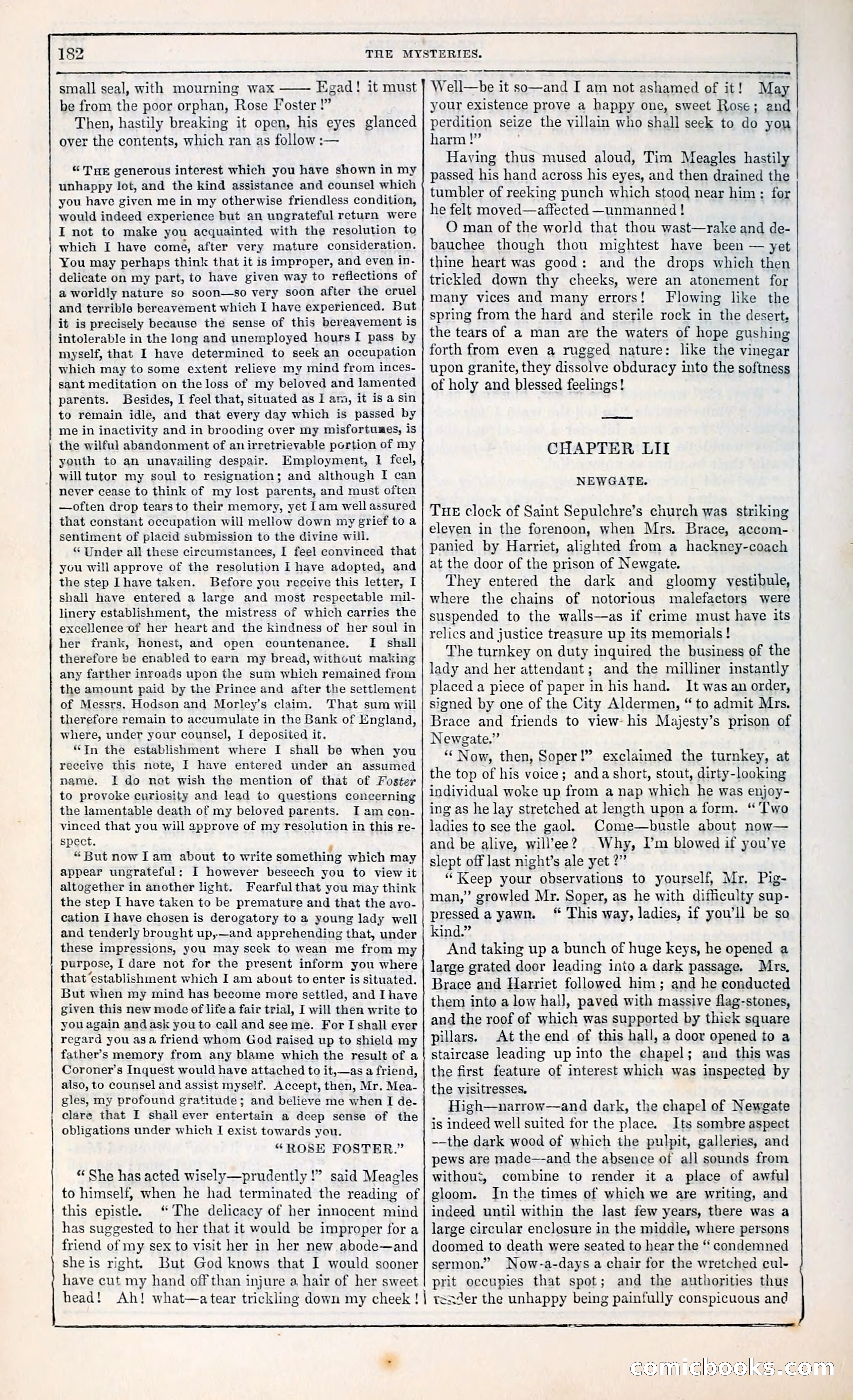 The Mysteries of the Court of London — page 197 of 394