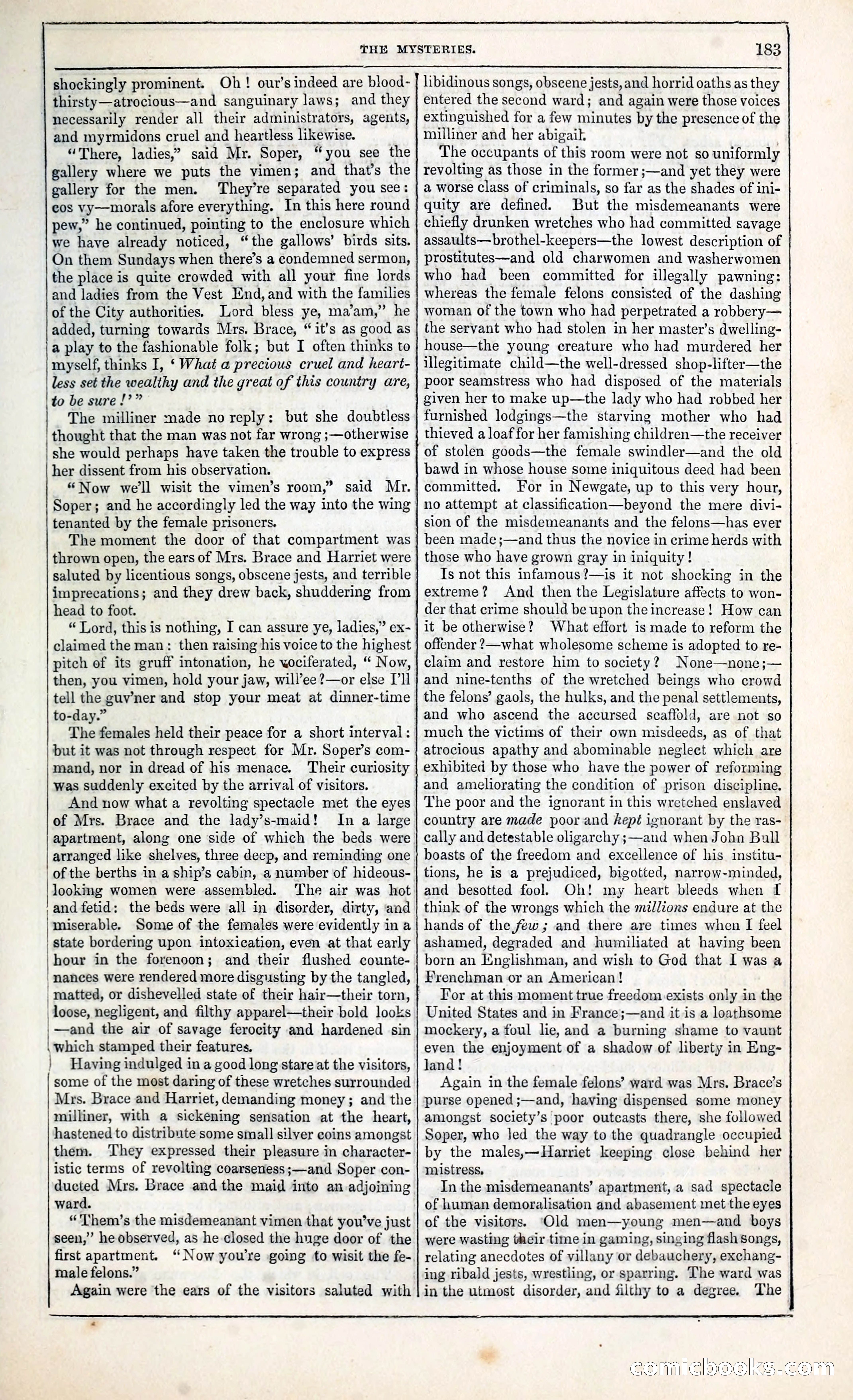The Mysteries of the Court of London — page 198 of 394