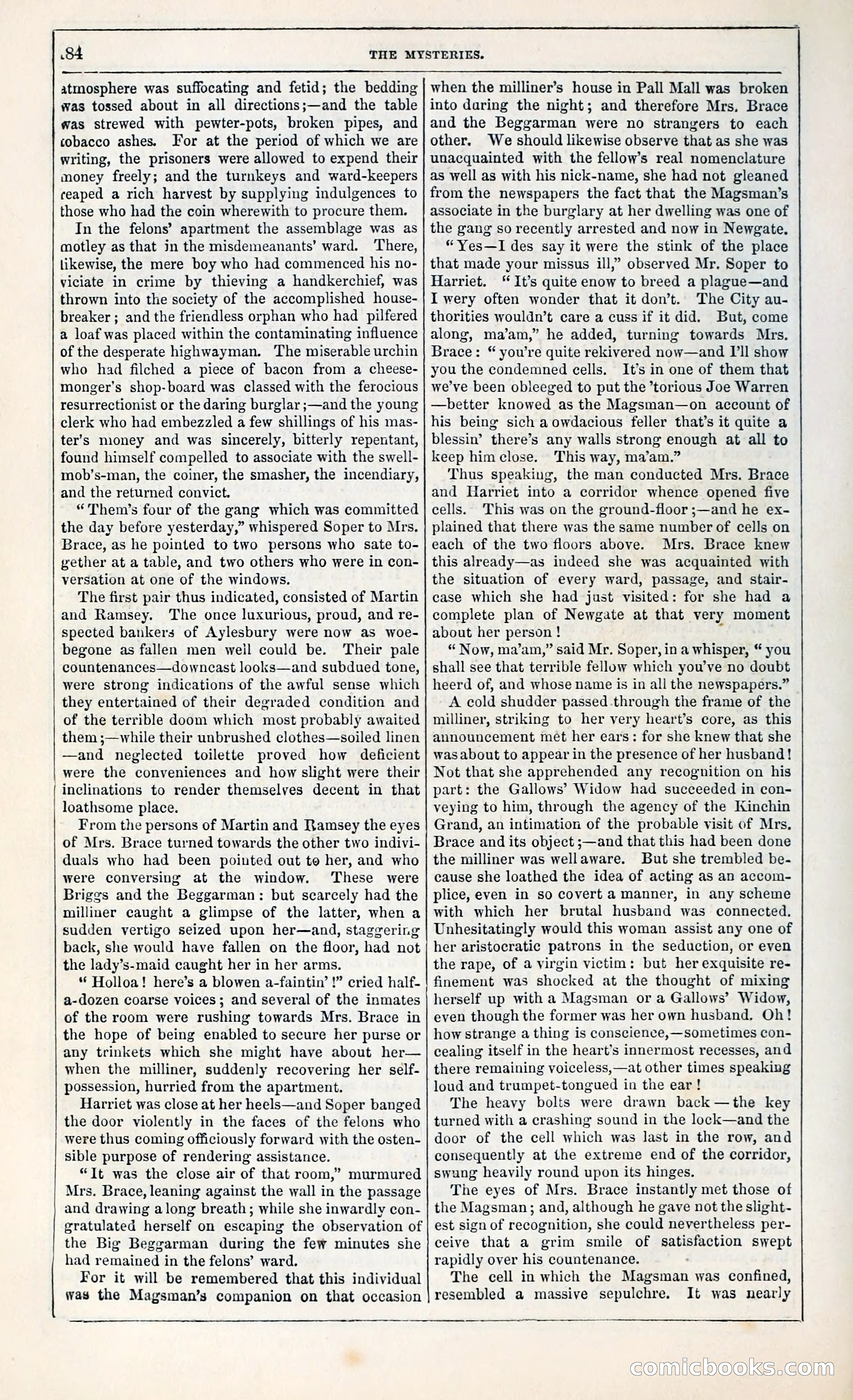 The Mysteries of the Court of London — page 199 of 394