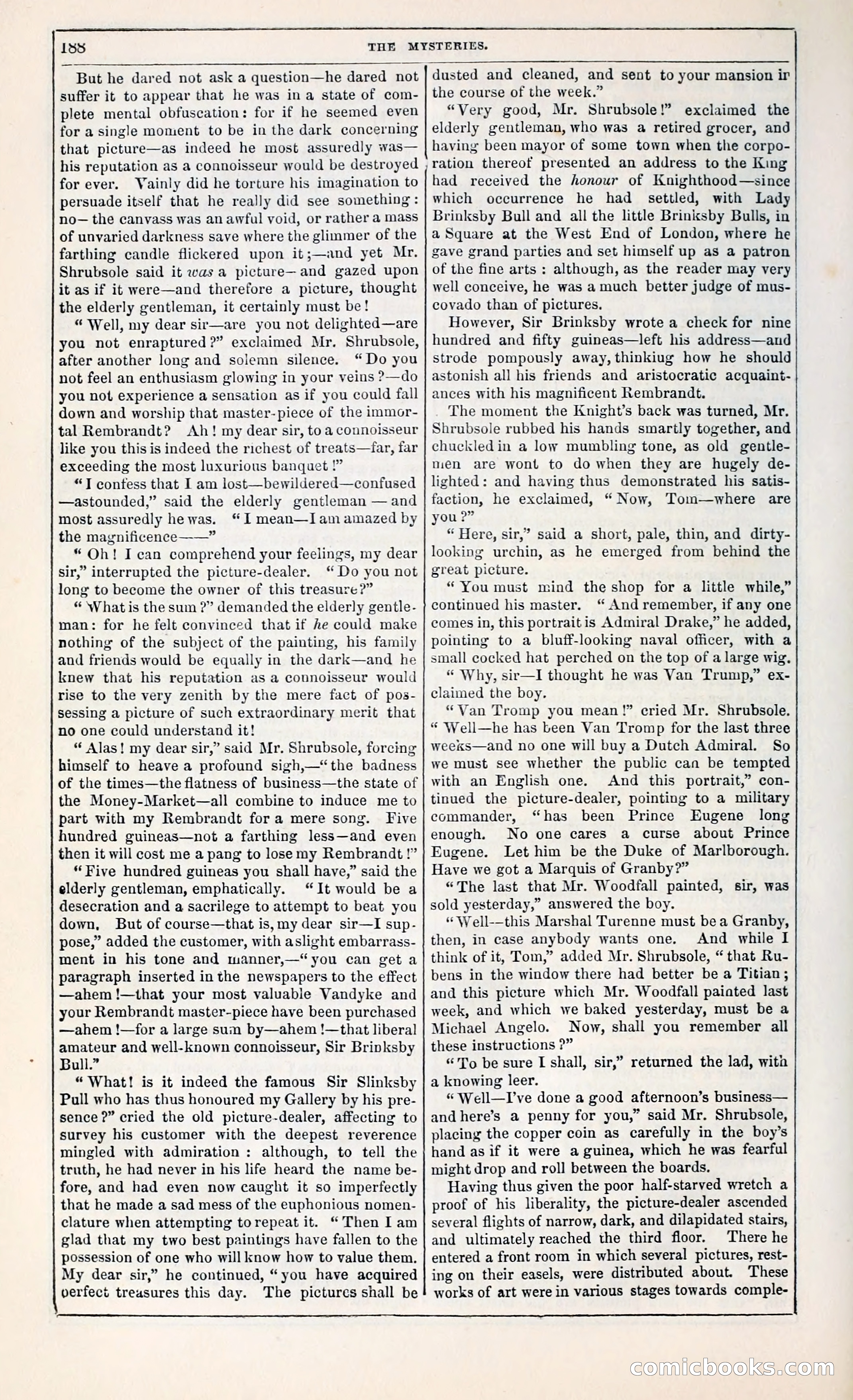The Mysteries of the Court of London — page 203 of 394