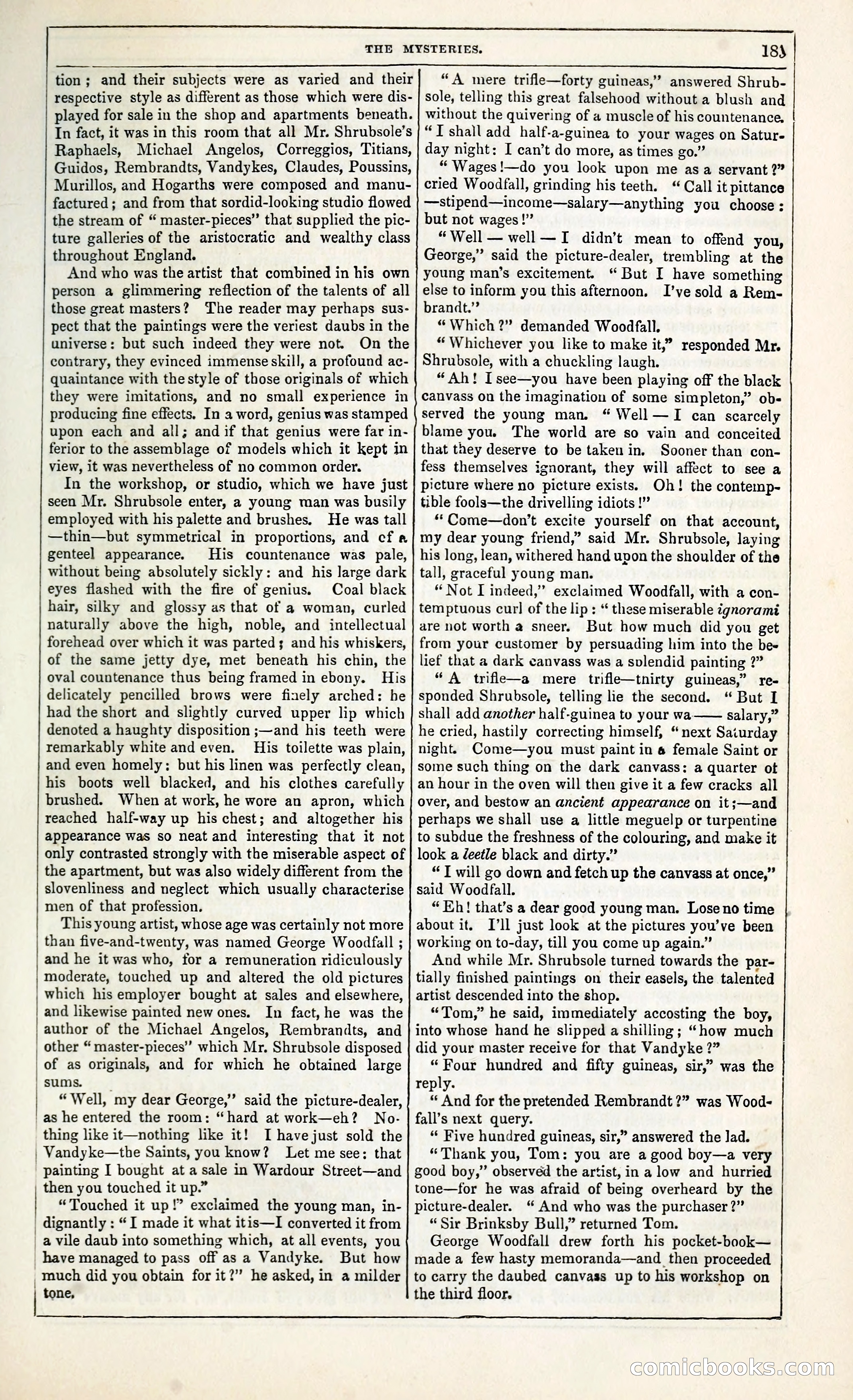 The Mysteries of the Court of London — page 204 of 394