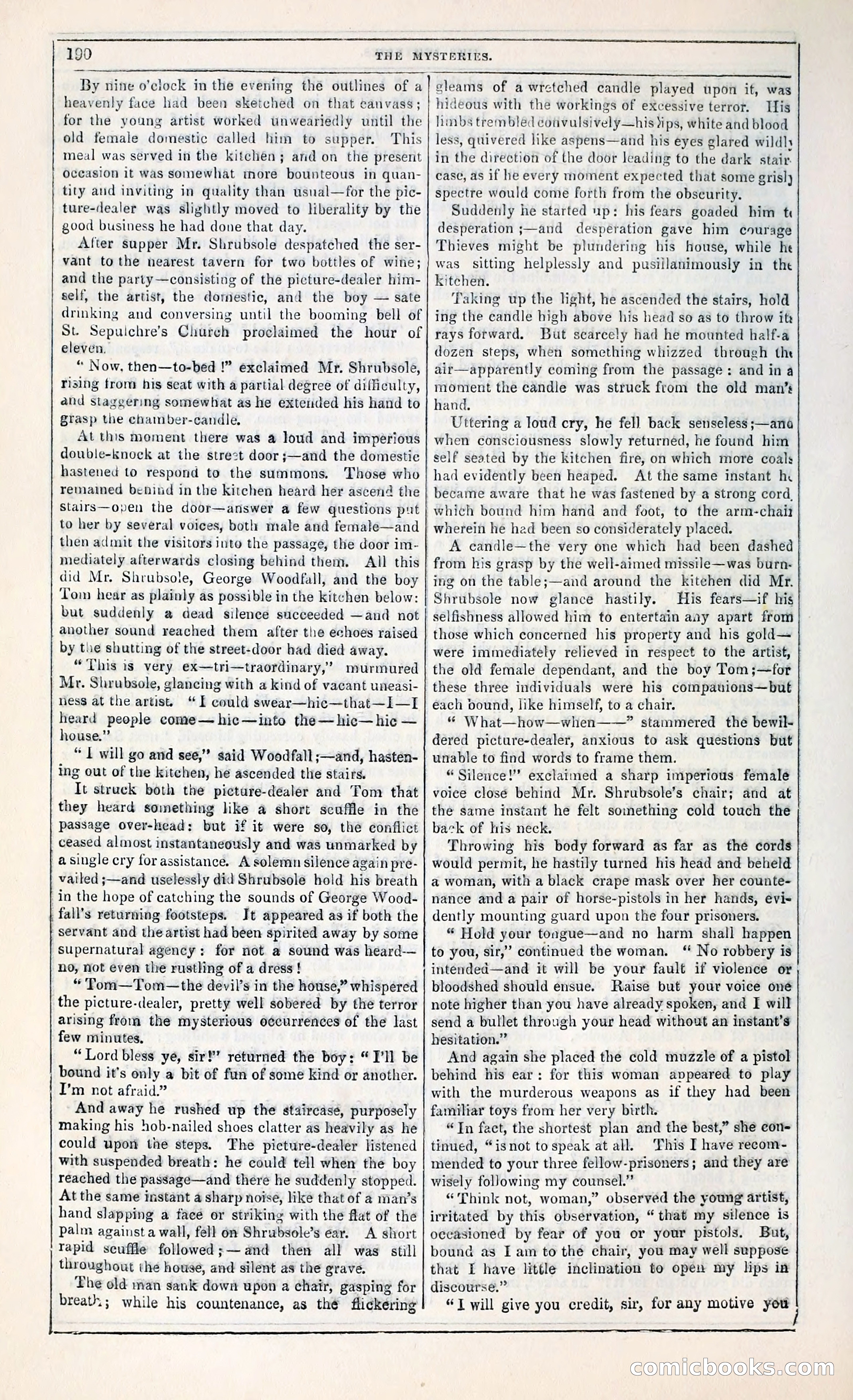 The Mysteries of the Court of London — page 205 of 394
