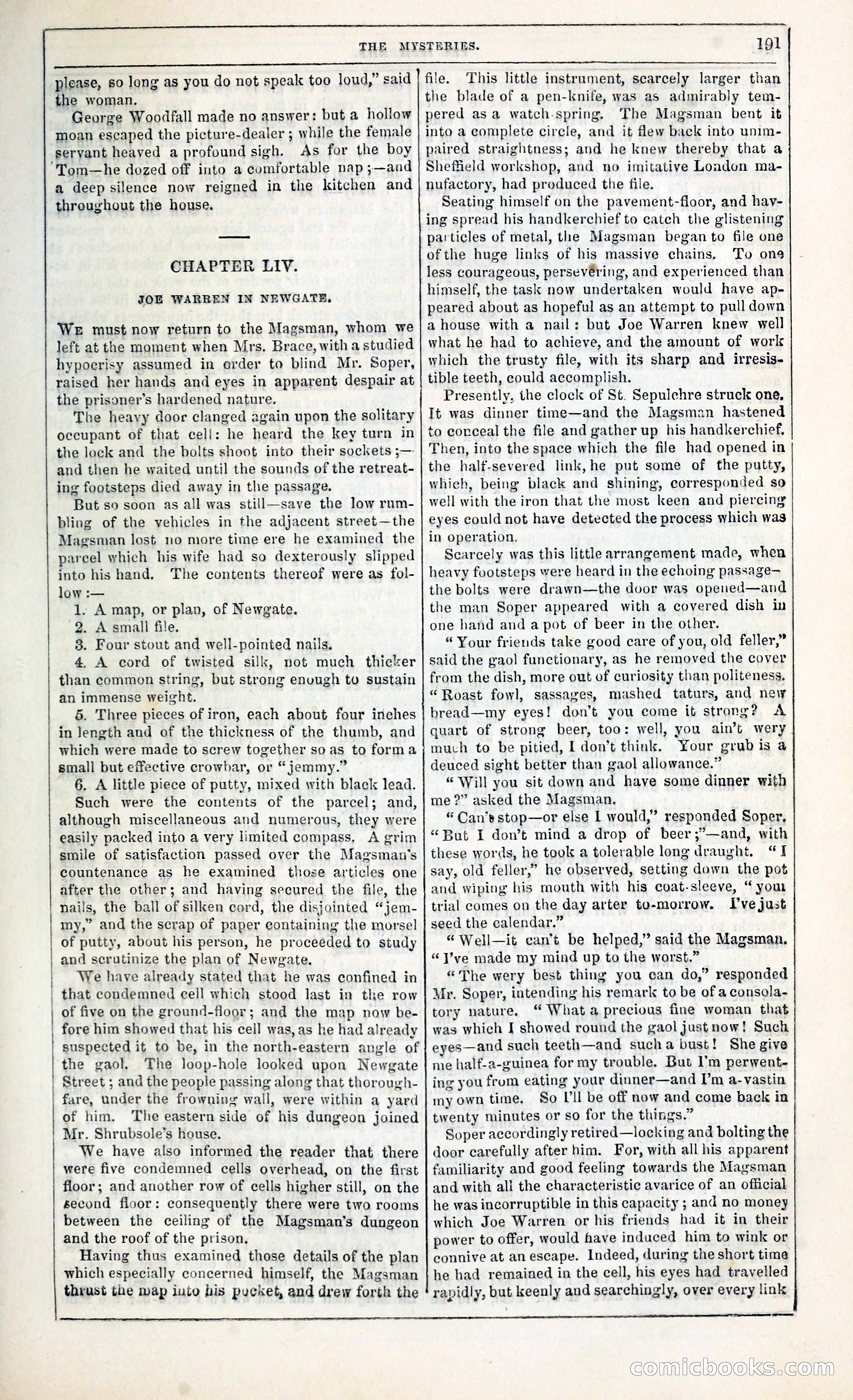 The Mysteries of the Court of London — page 206 of 394