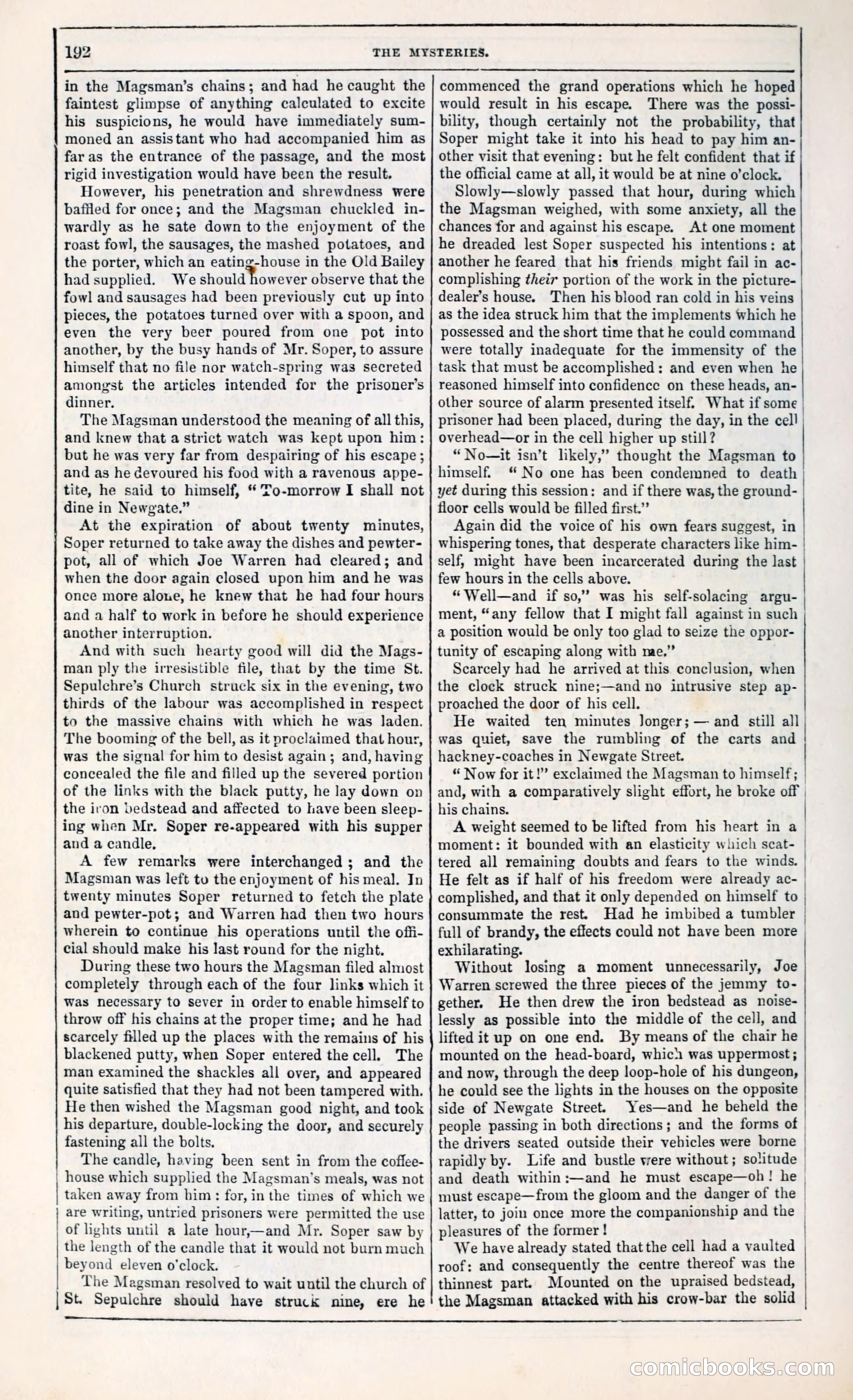 The Mysteries of the Court of London — page 207 of 394