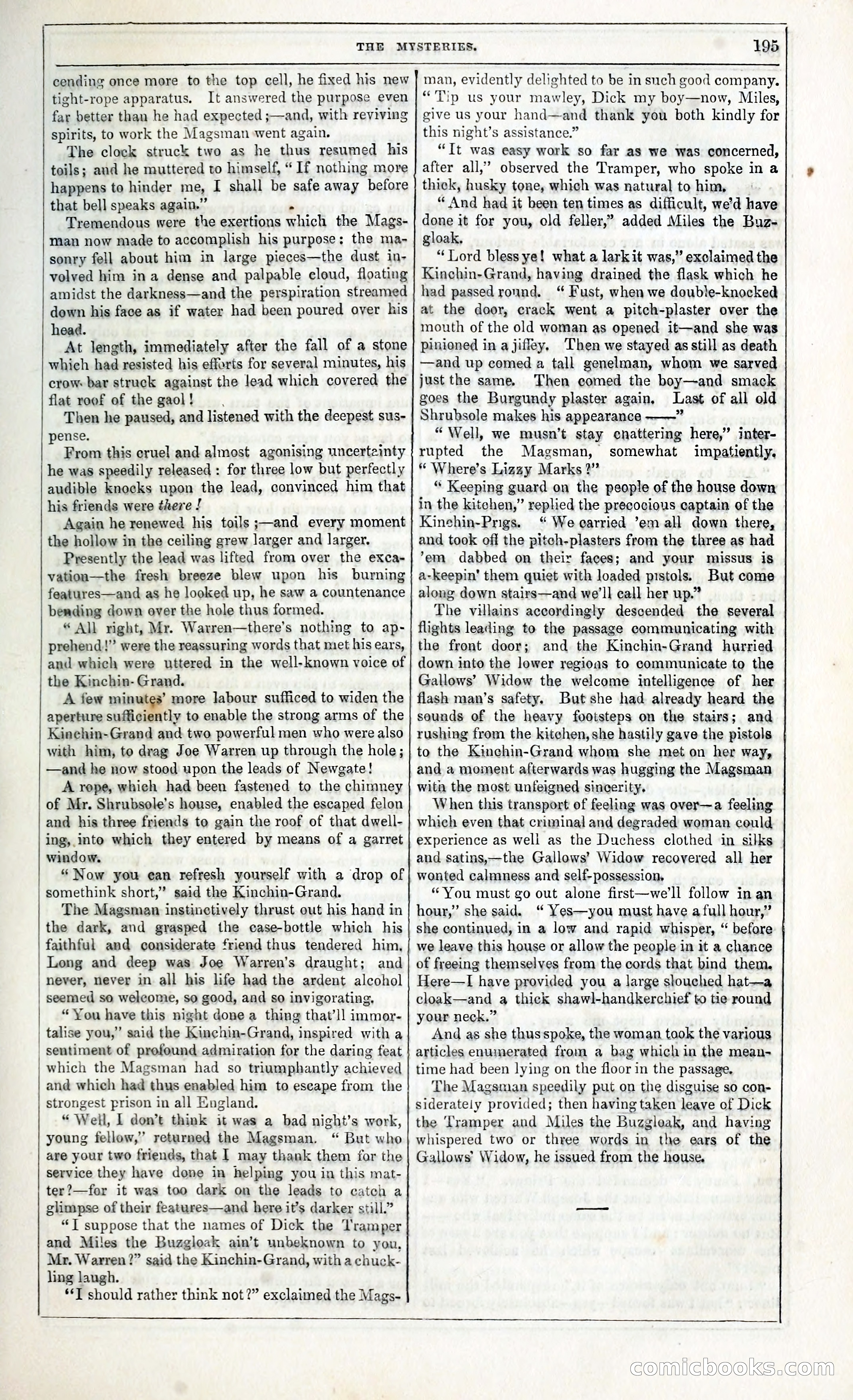 The Mysteries of the Court of London — page 210 of 394