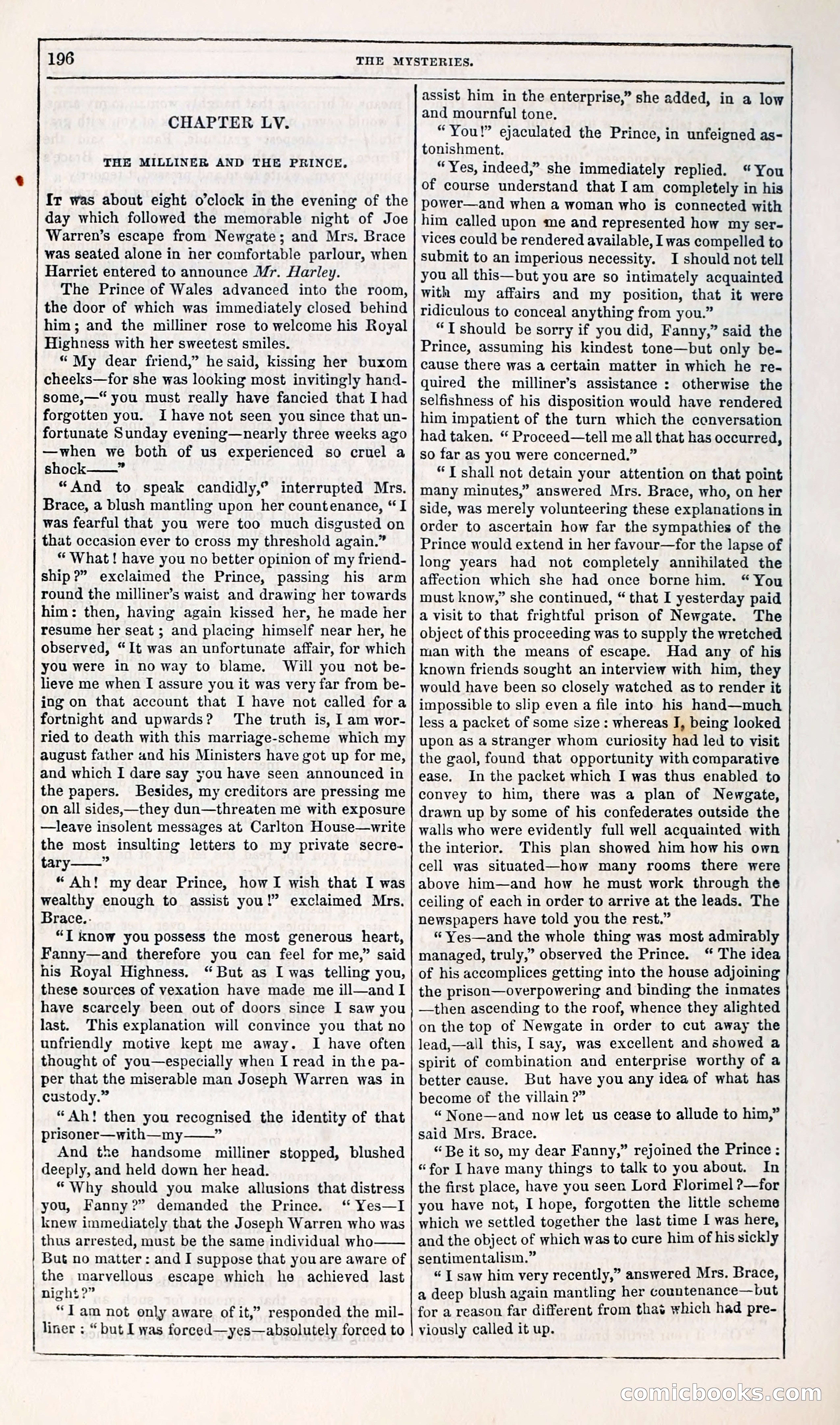 The Mysteries of the Court of London — page 211 of 394