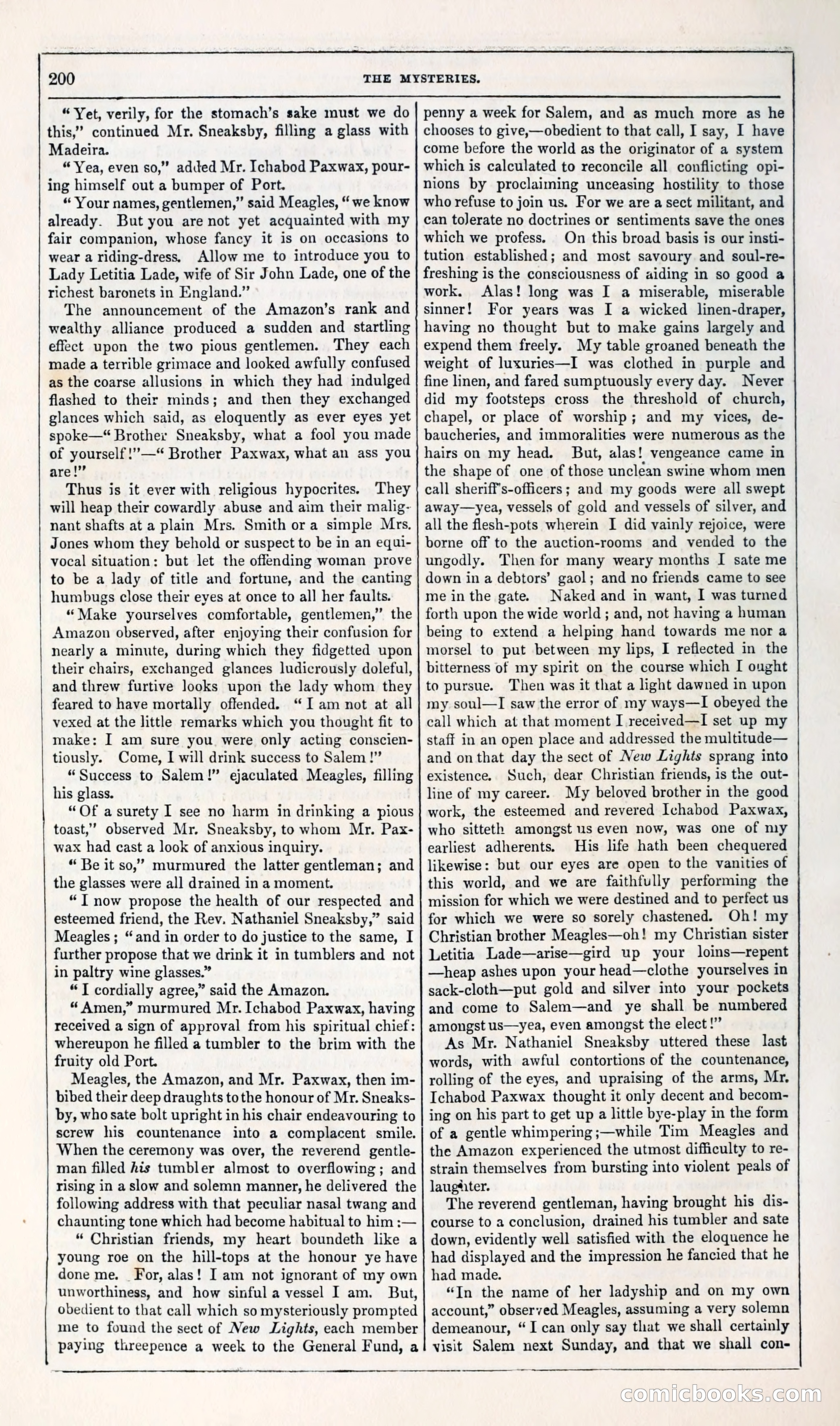 The Mysteries of the Court of London — page 215 of 394