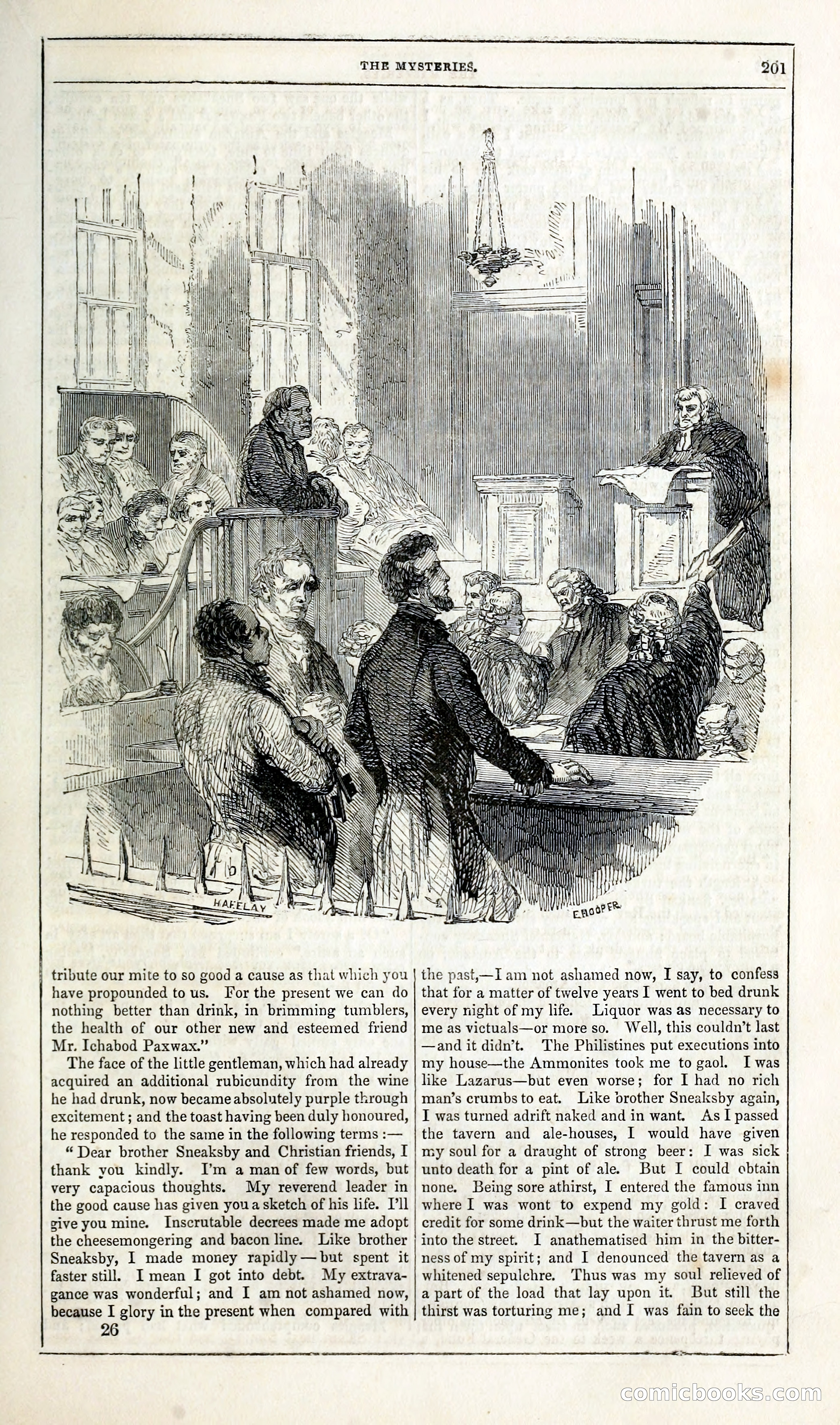 The Mysteries of the Court of London — page 216 of 394