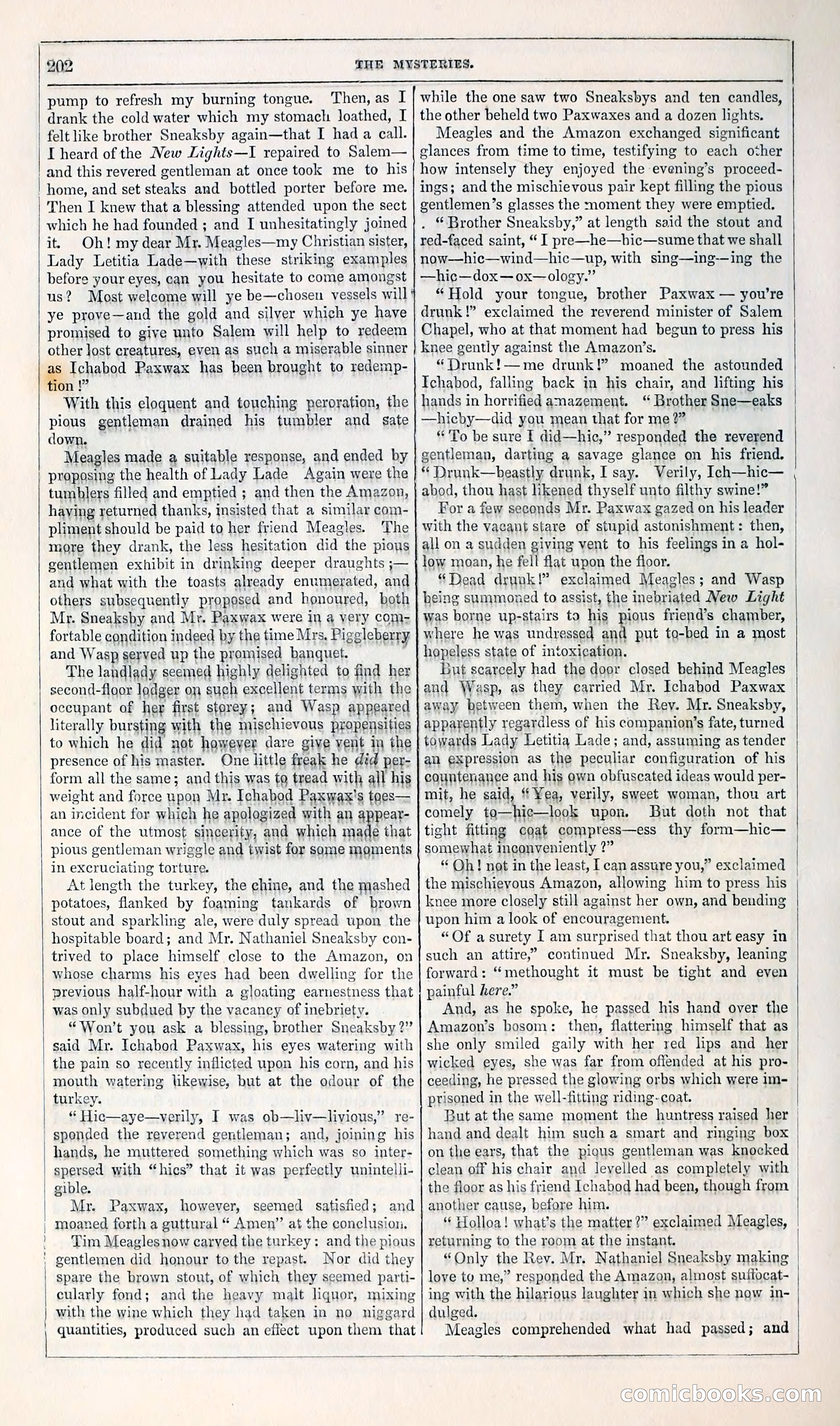 The Mysteries of the Court of London — page 217 of 394