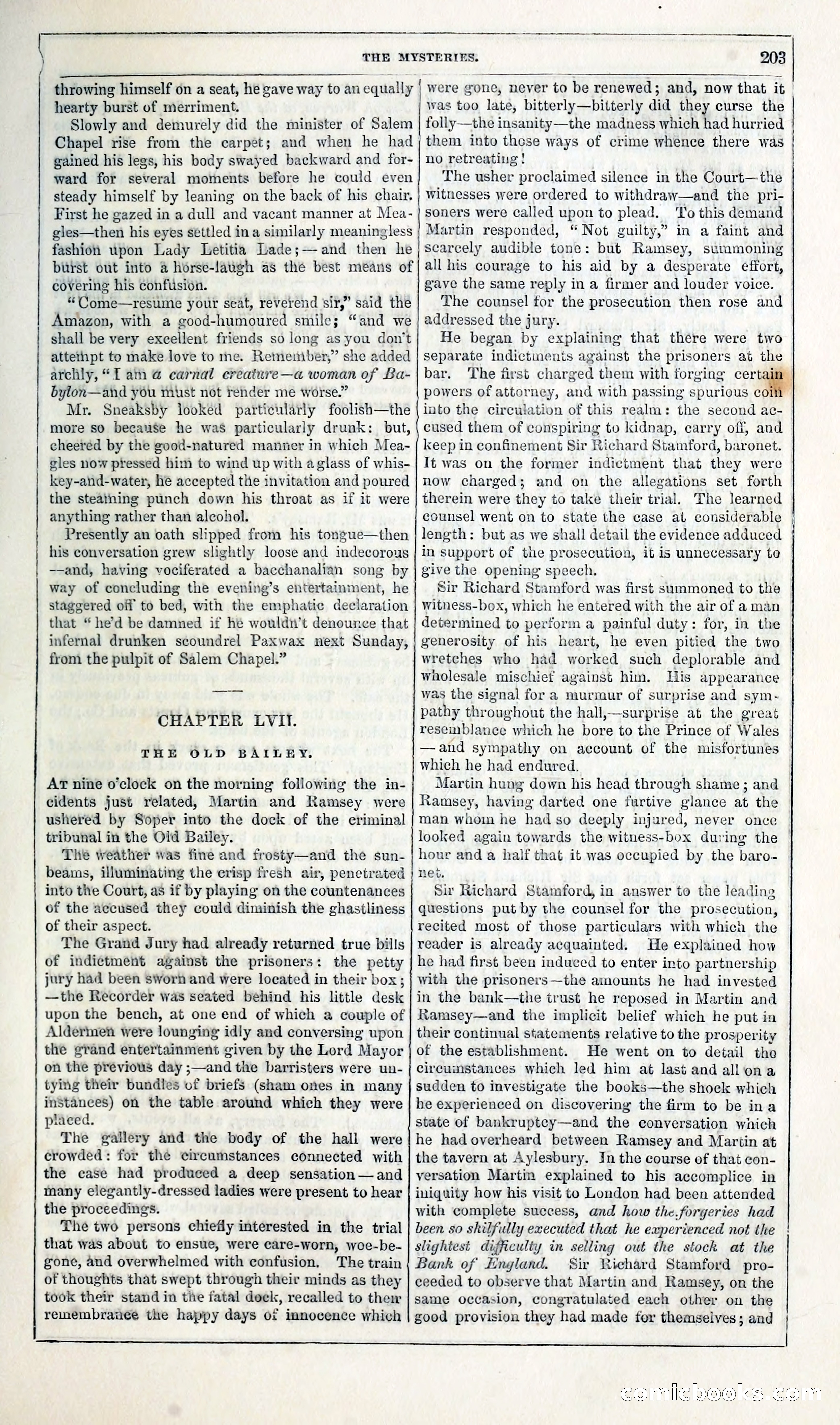 The Mysteries of the Court of London — page 218 of 394