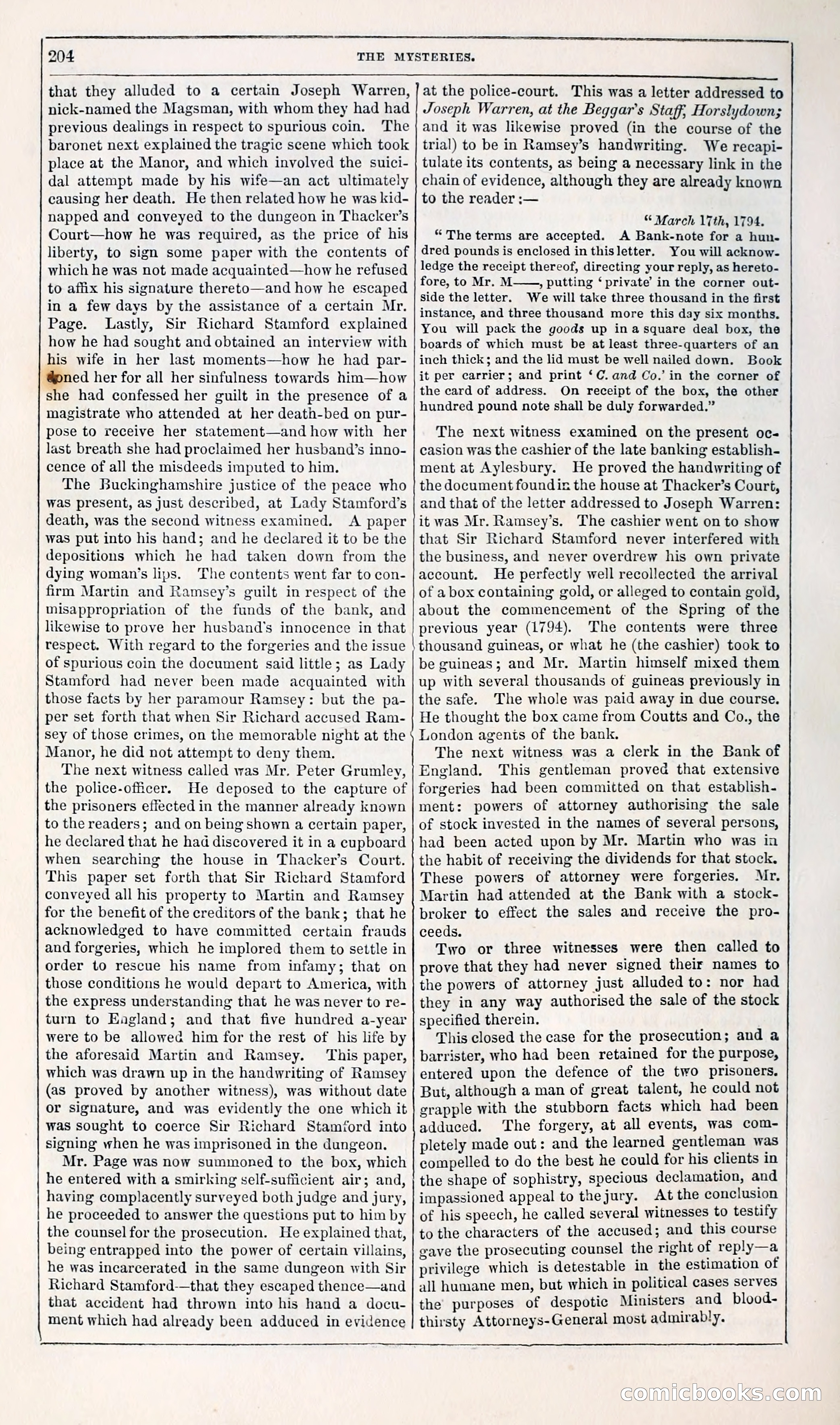 The Mysteries of the Court of London — page 219 of 394