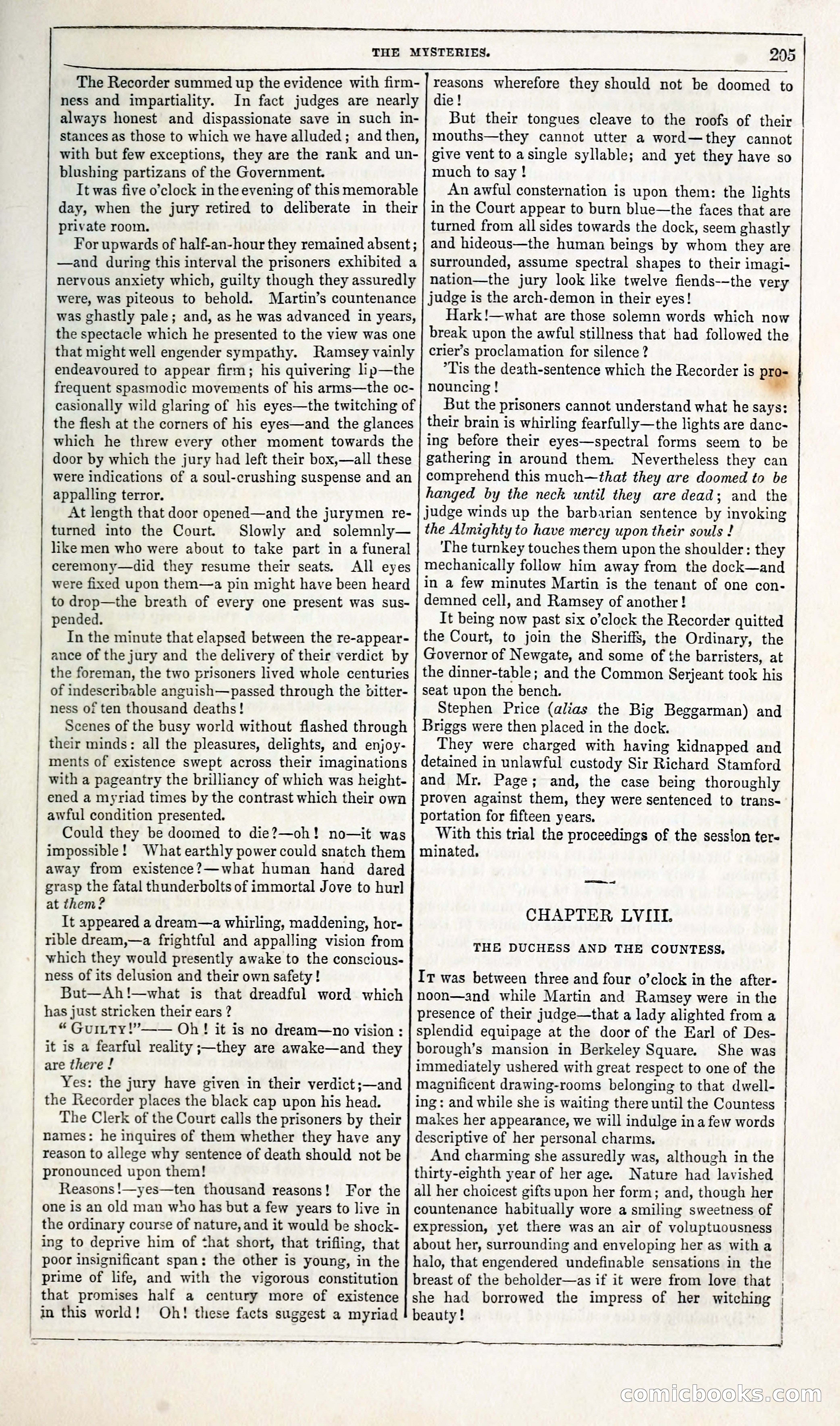 The Mysteries of the Court of London — page 220 of 394