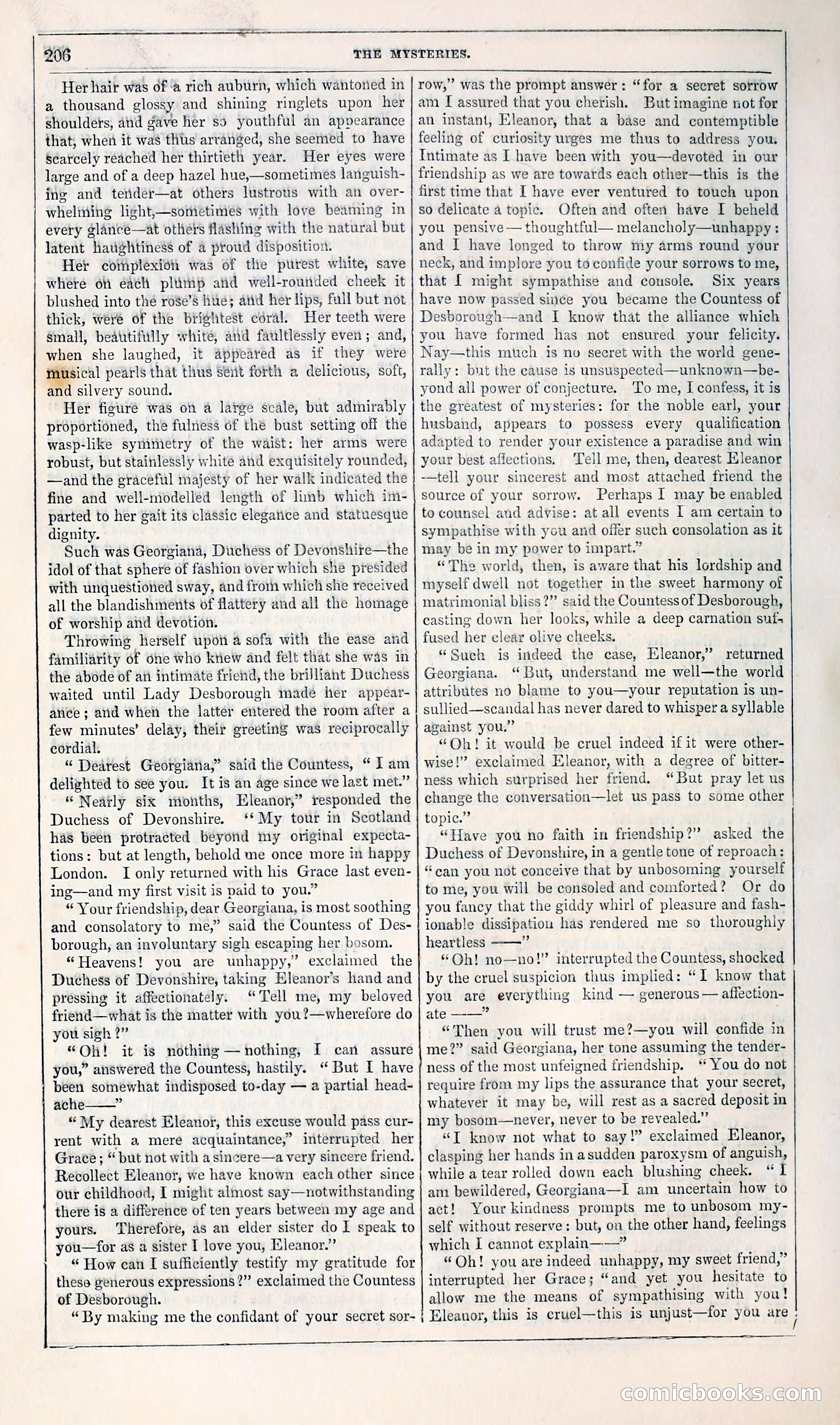 The Mysteries of the Court of London — page 221 of 394