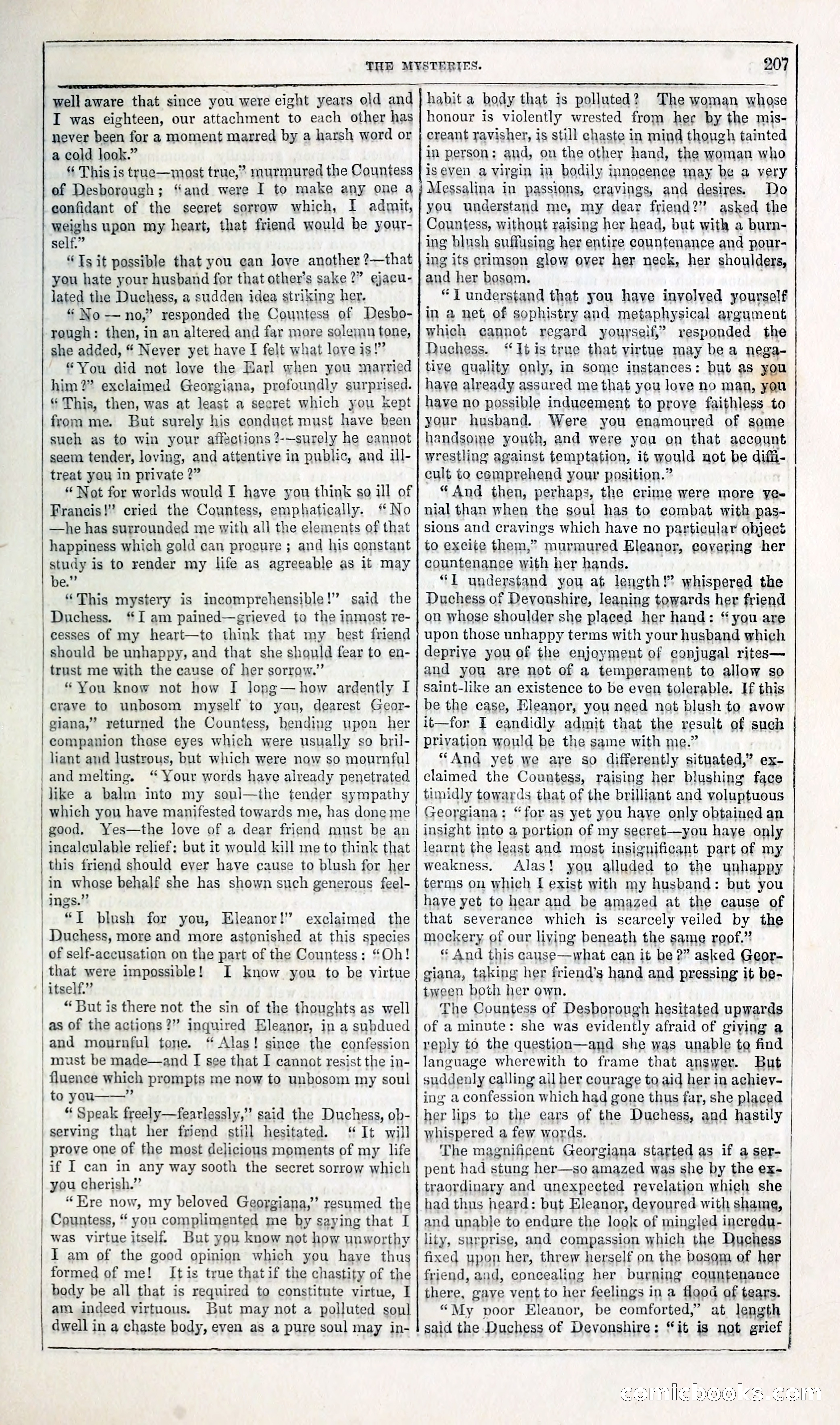 The Mysteries of the Court of London — page 222 of 394