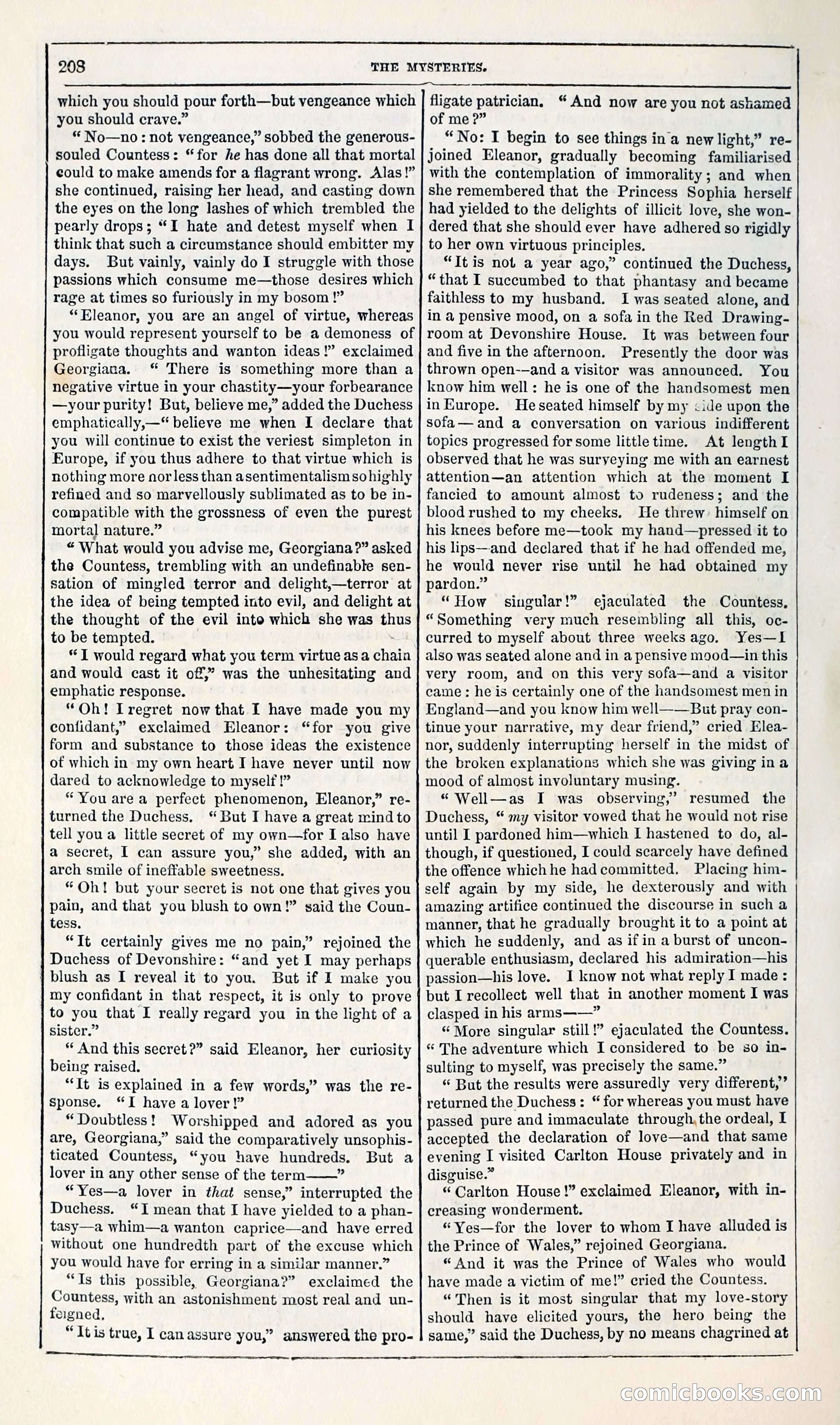 The Mysteries of the Court of London — page 223 of 394
