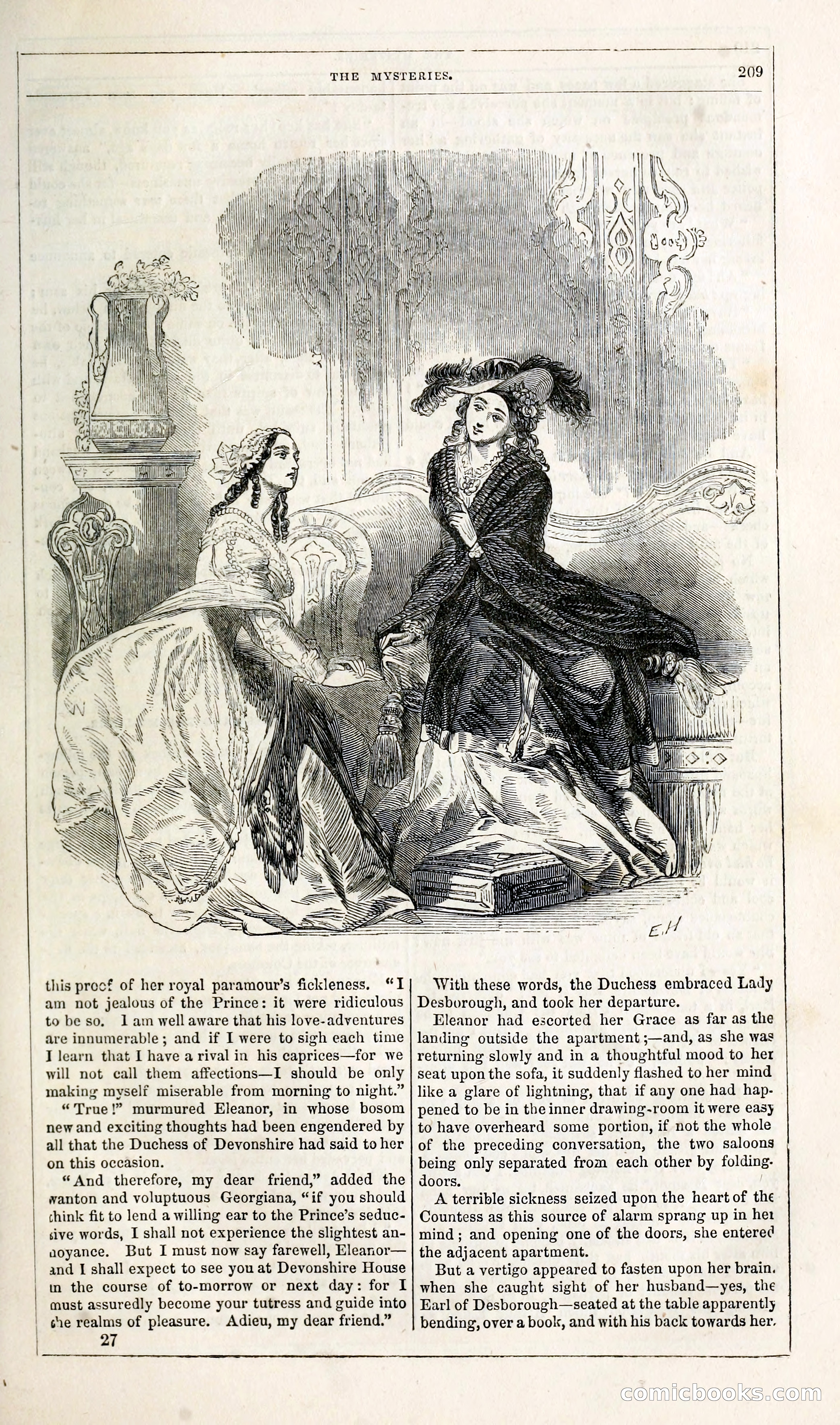 The Mysteries of the Court of London — page 224 of 394