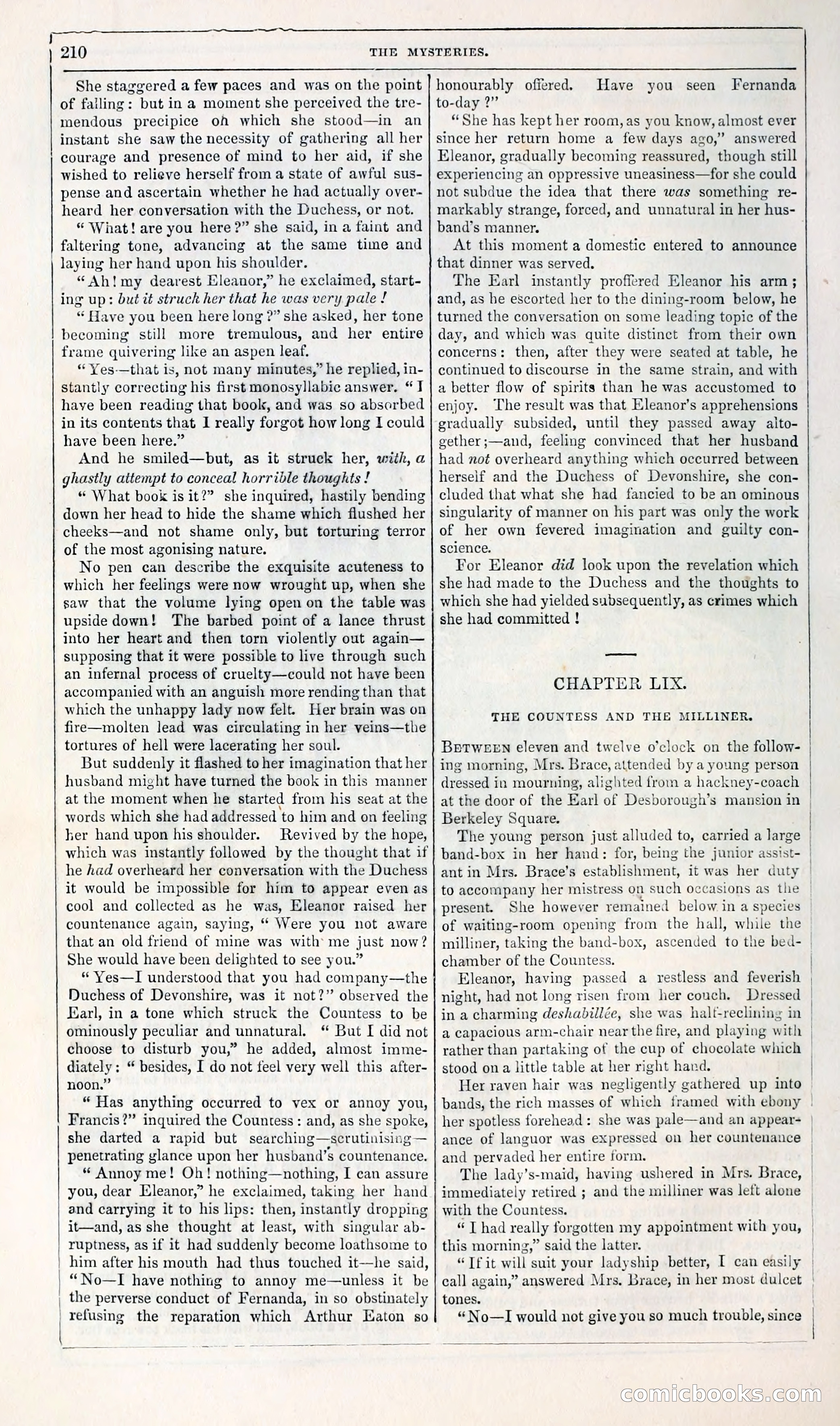 The Mysteries of the Court of London — page 225 of 394