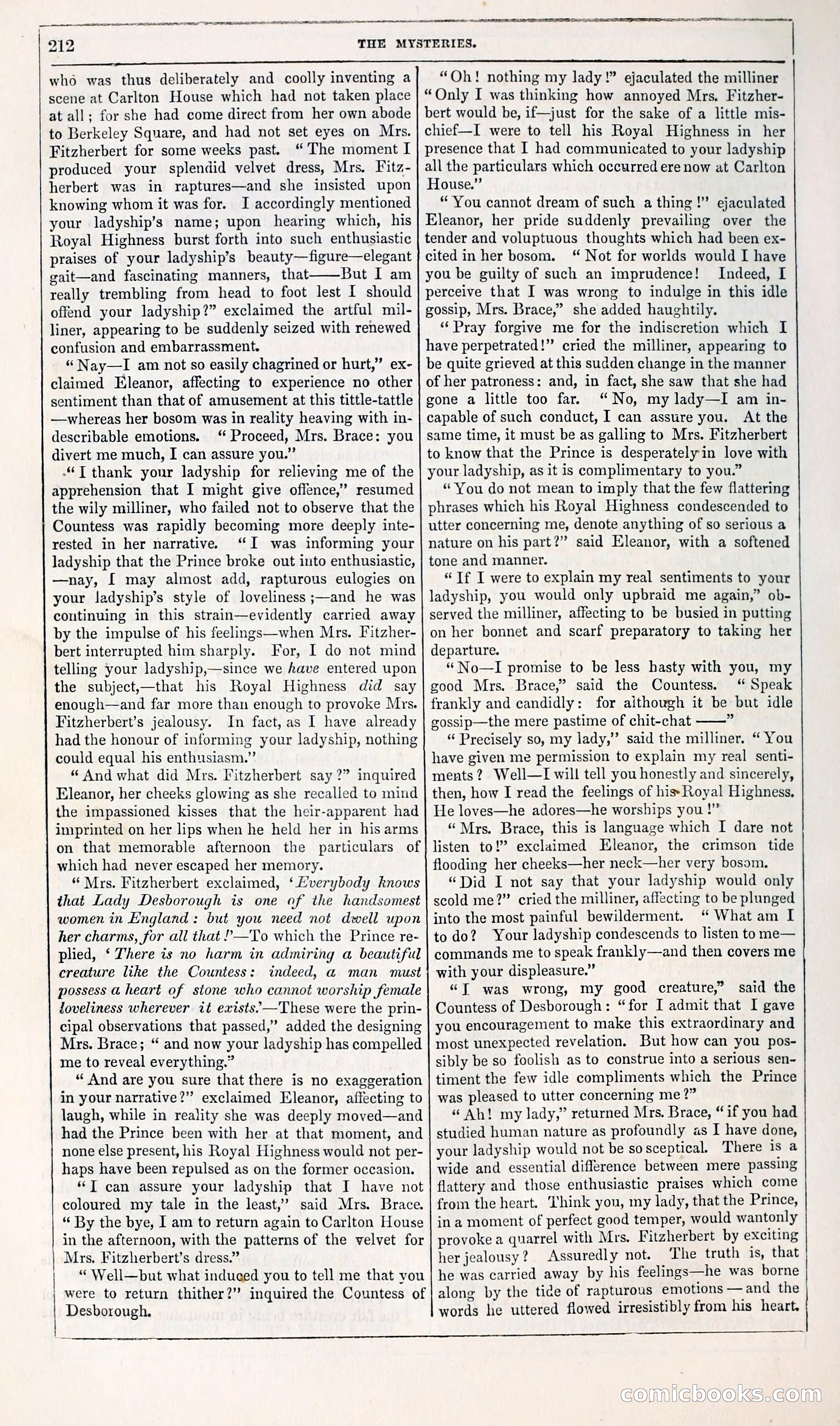 The Mysteries of the Court of London — page 227 of 394