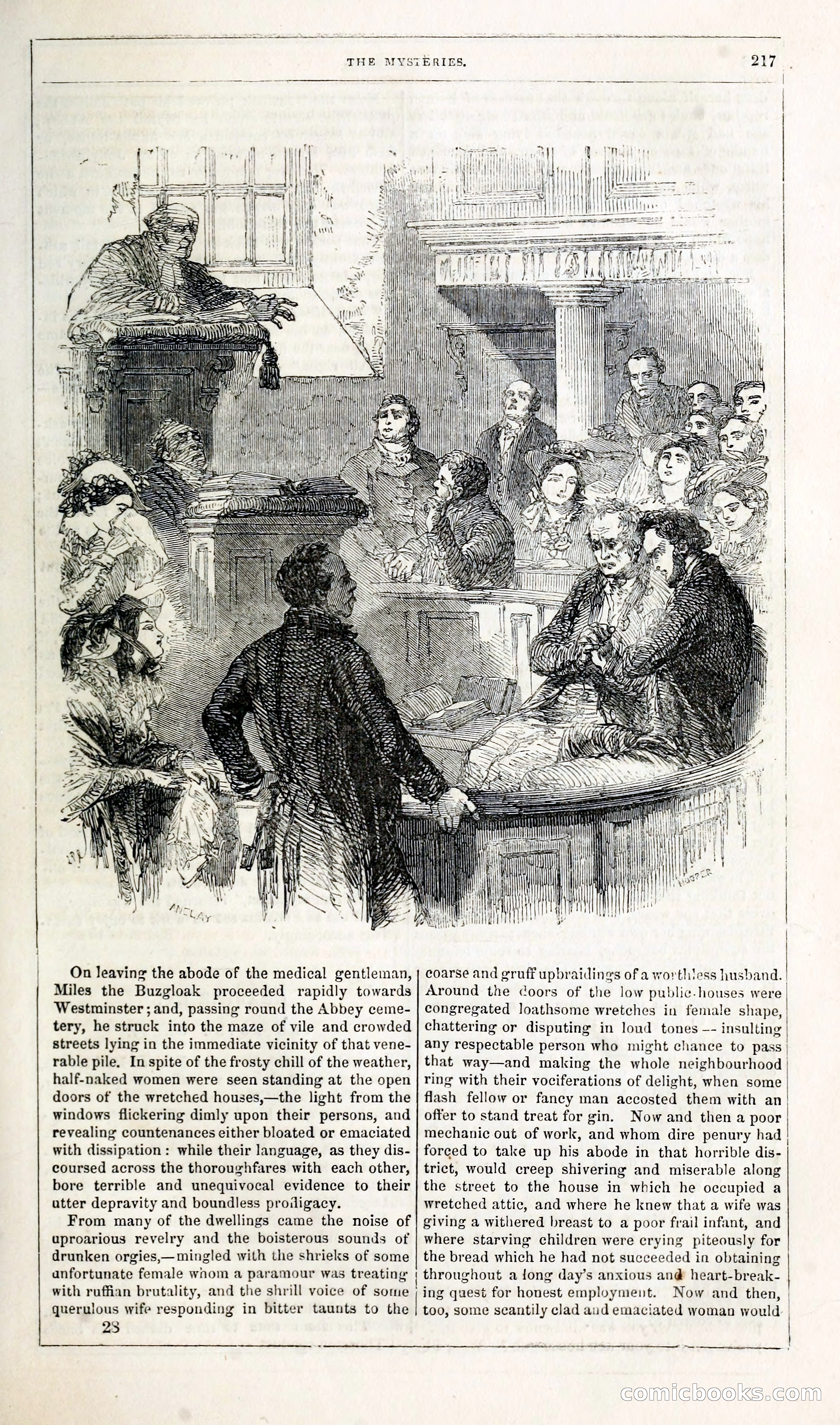 The Mysteries of the Court of London — page 232 of 394