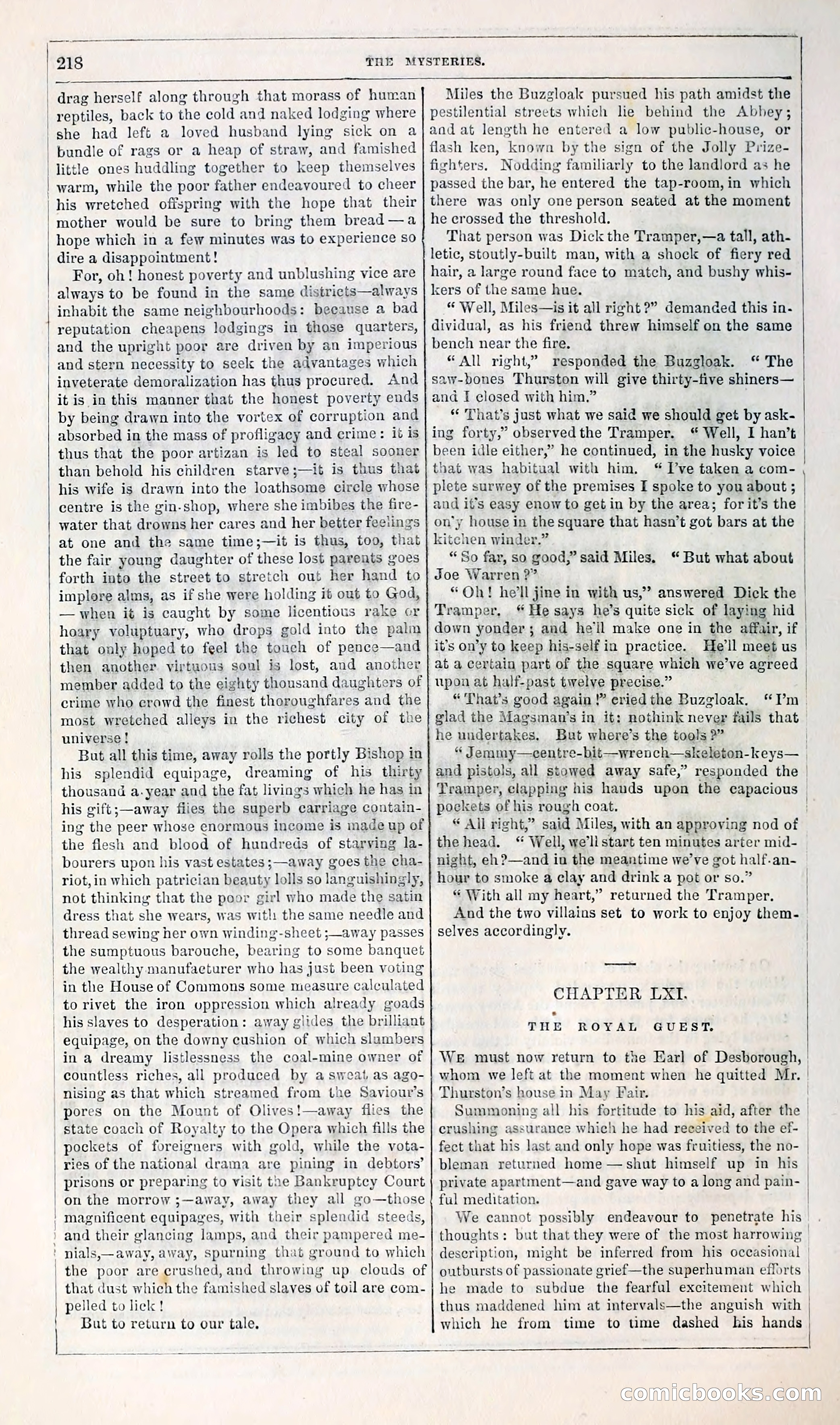 The Mysteries of the Court of London — page 233 of 394