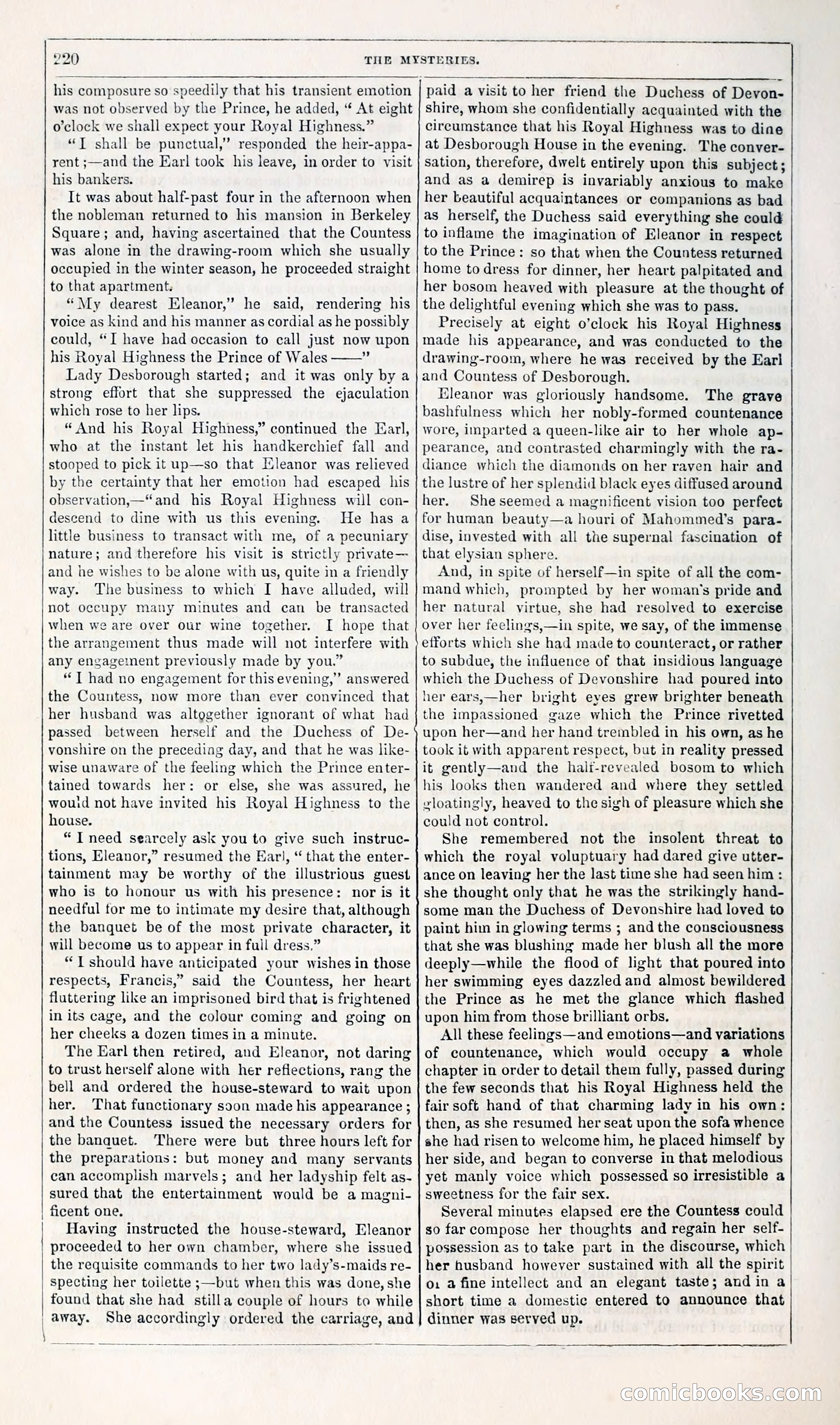 The Mysteries of the Court of London — page 235 of 394