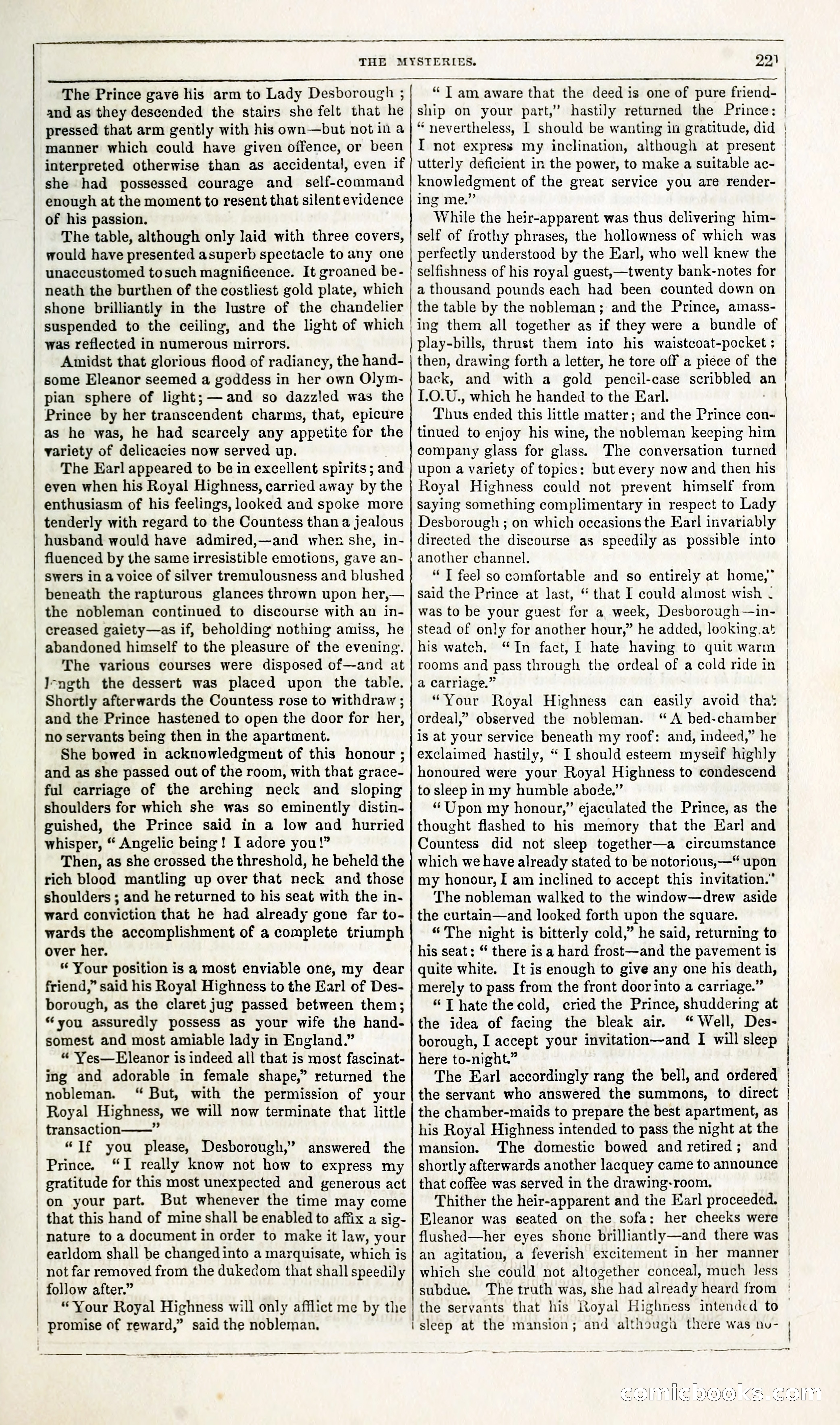The Mysteries of the Court of London — page 236 of 394