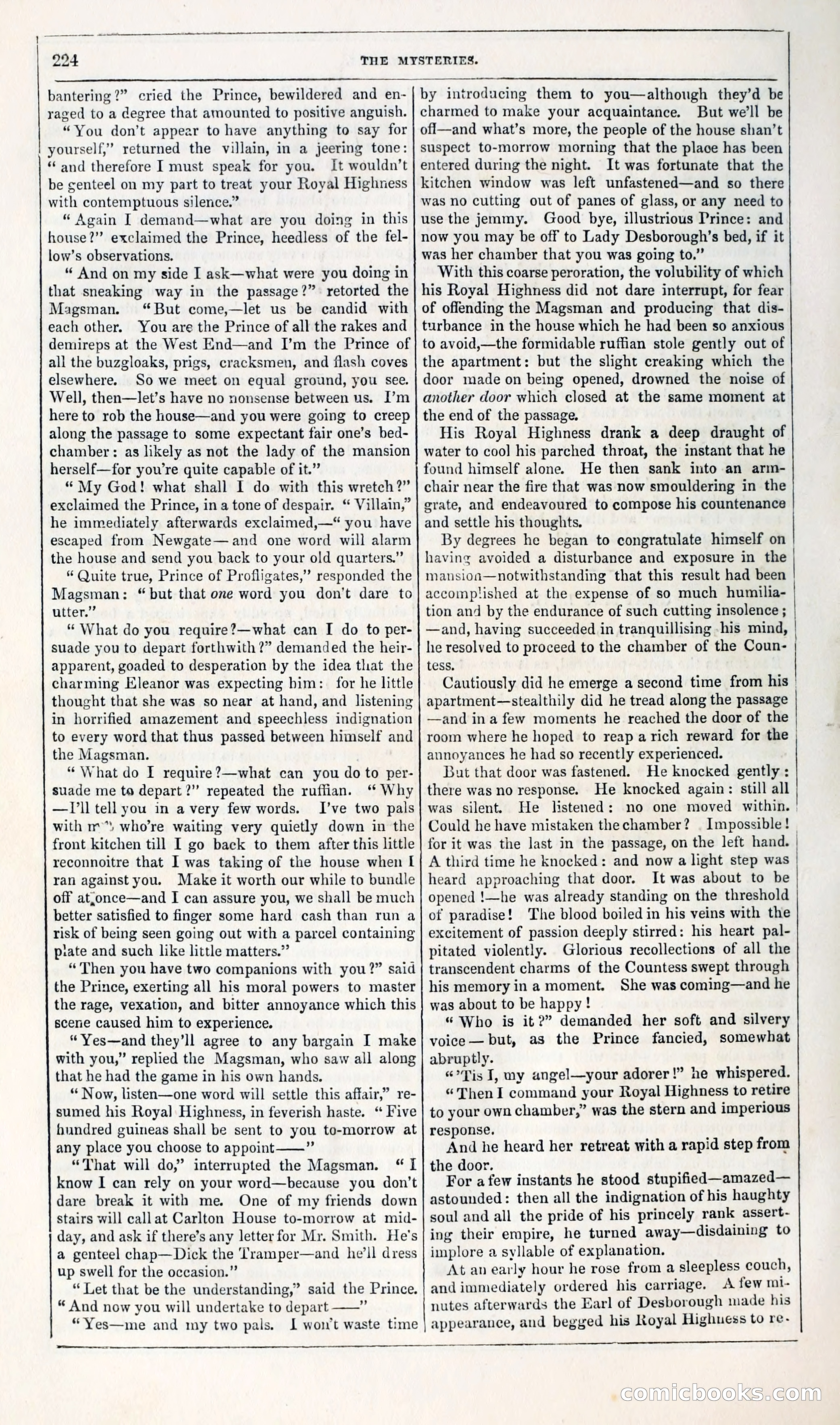 The Mysteries of the Court of London — page 239 of 394