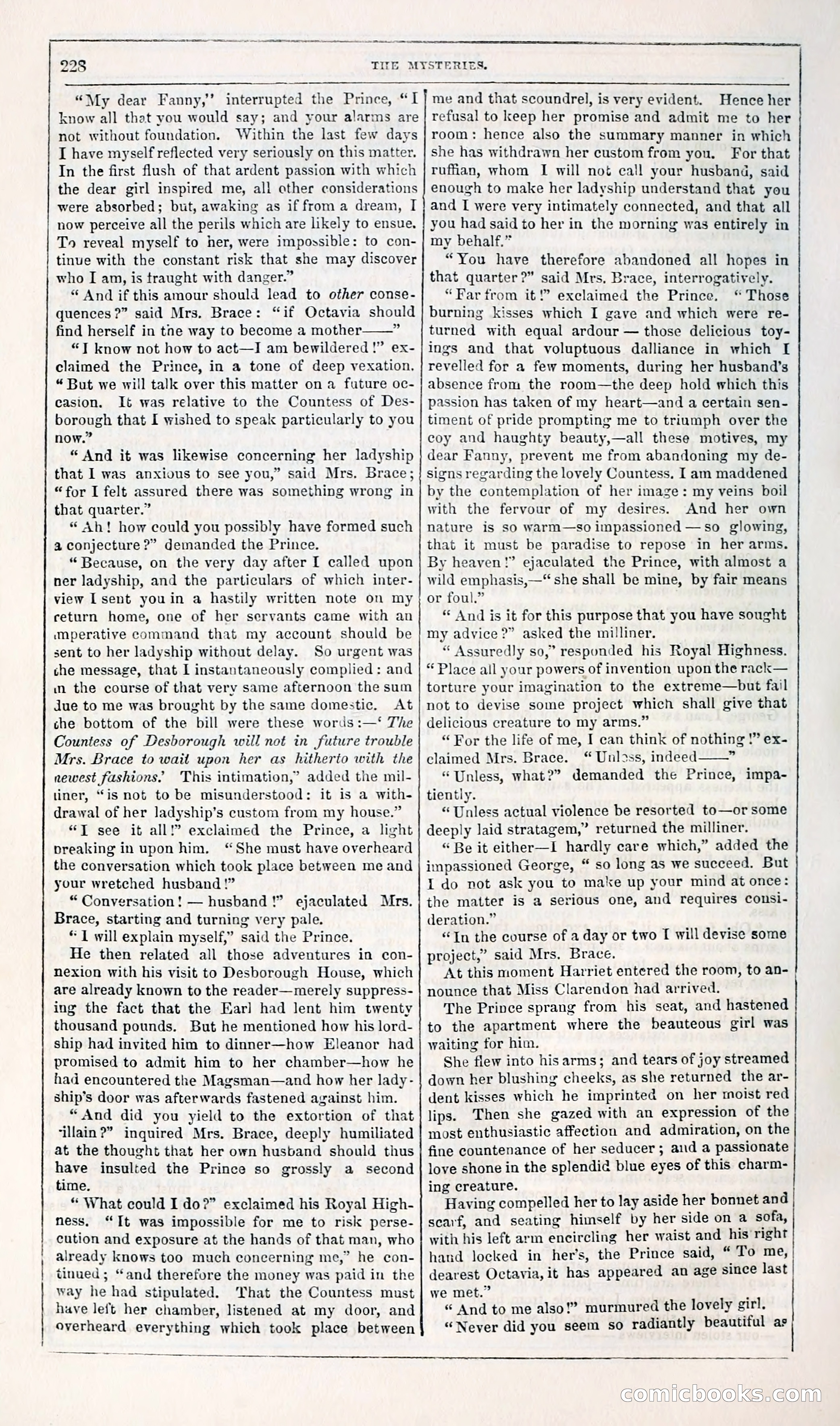 The Mysteries of the Court of London — page 243 of 394