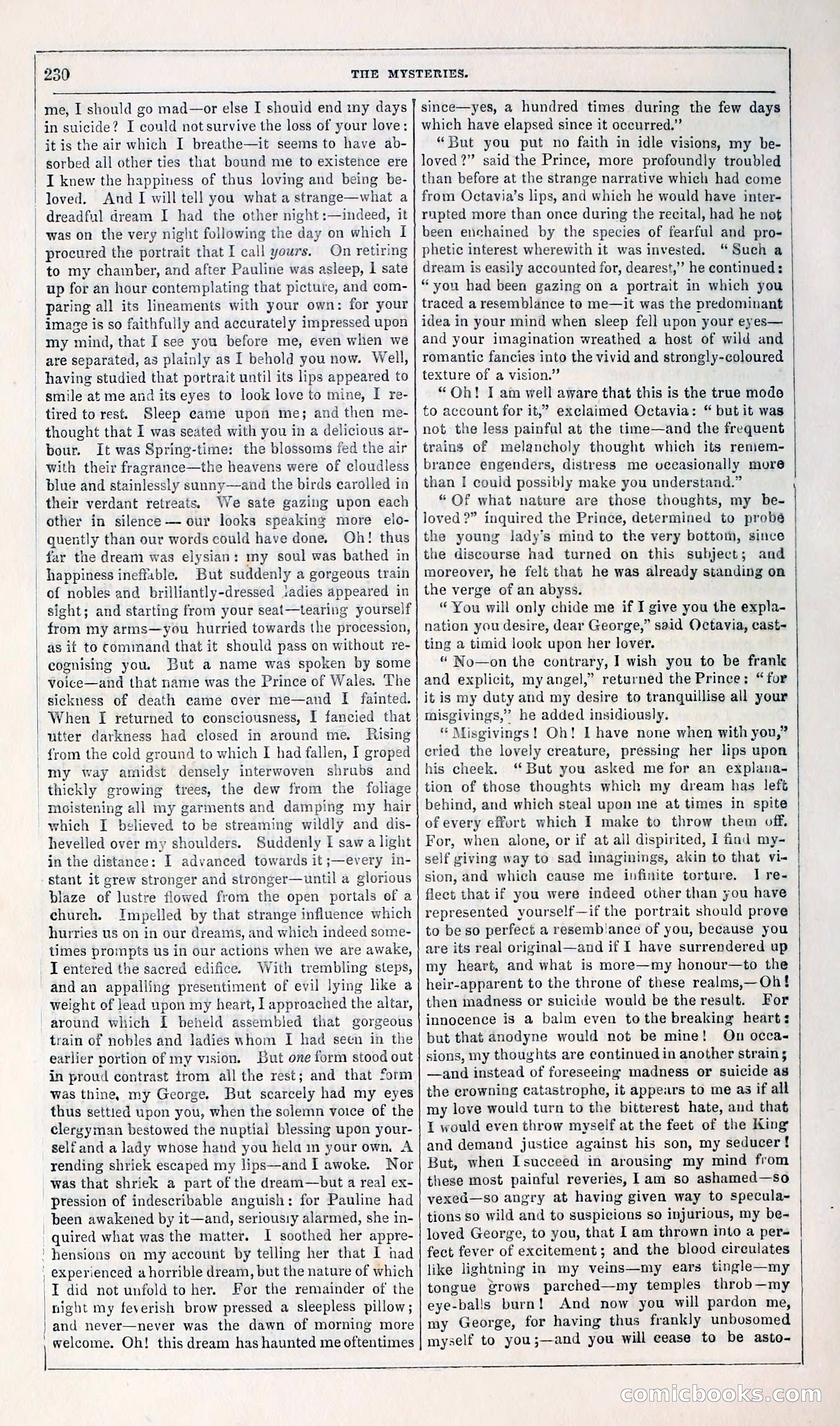 The Mysteries of the Court of London — page 245 of 394