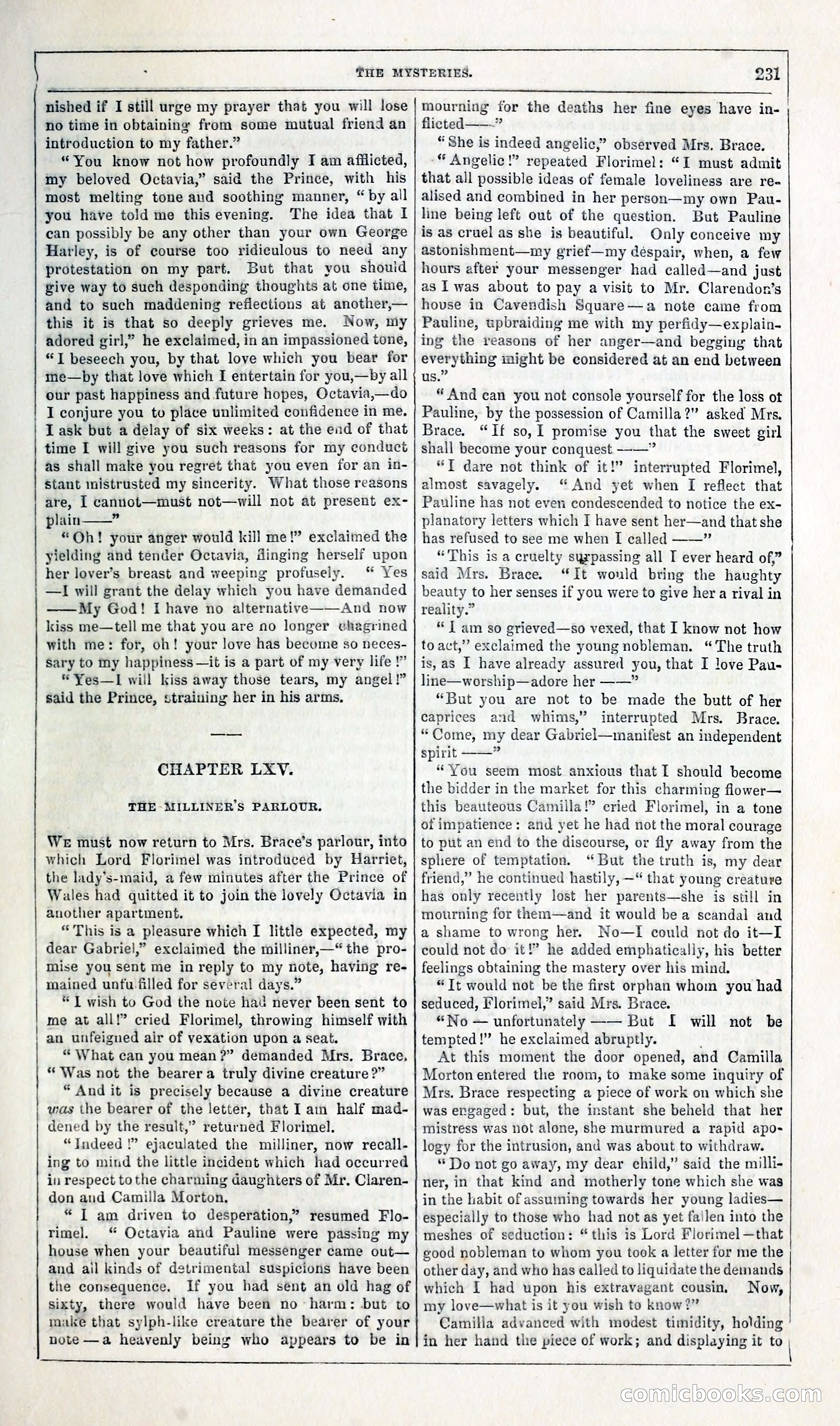 The Mysteries of the Court of London — page 246 of 394