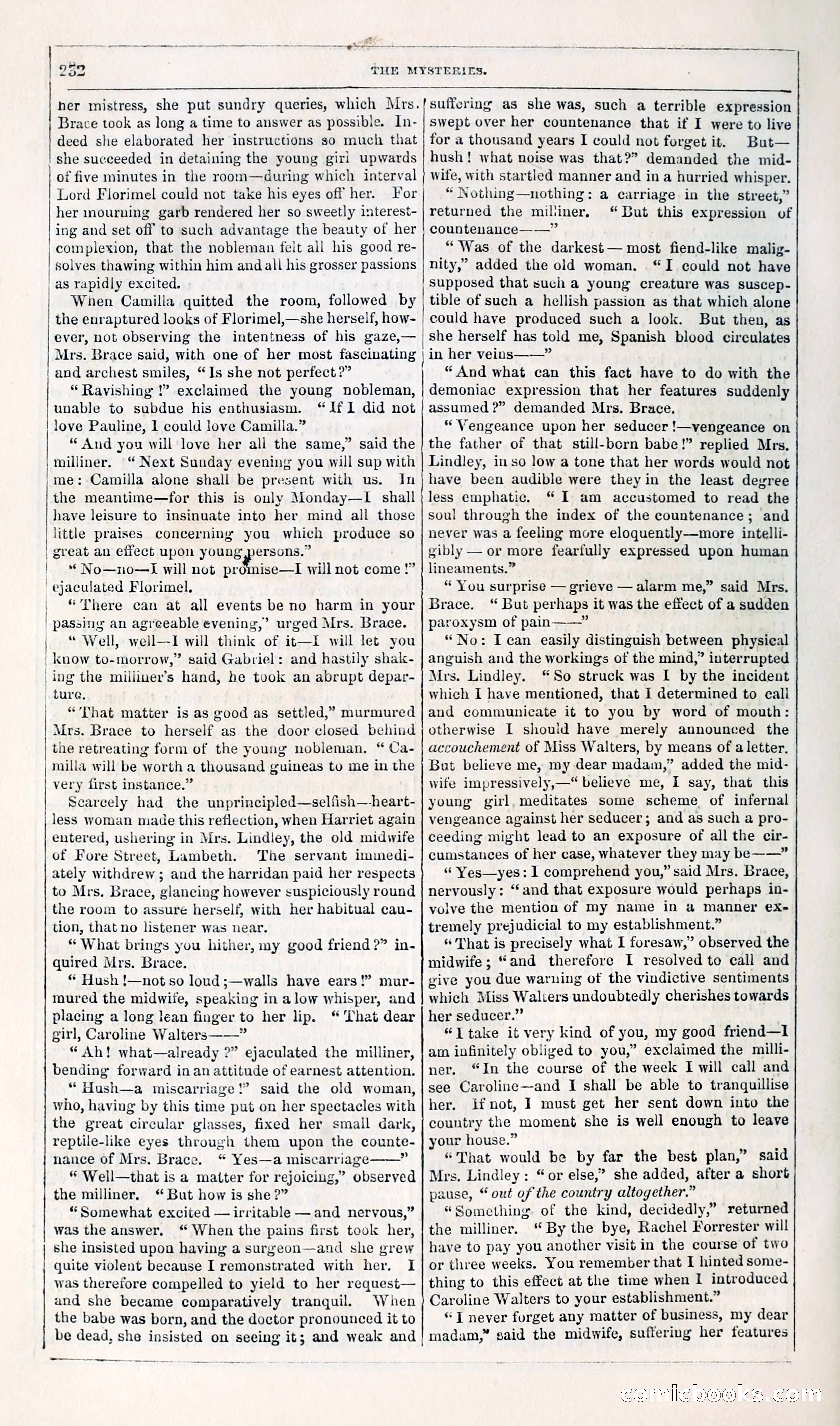 The Mysteries of the Court of London — page 247 of 394