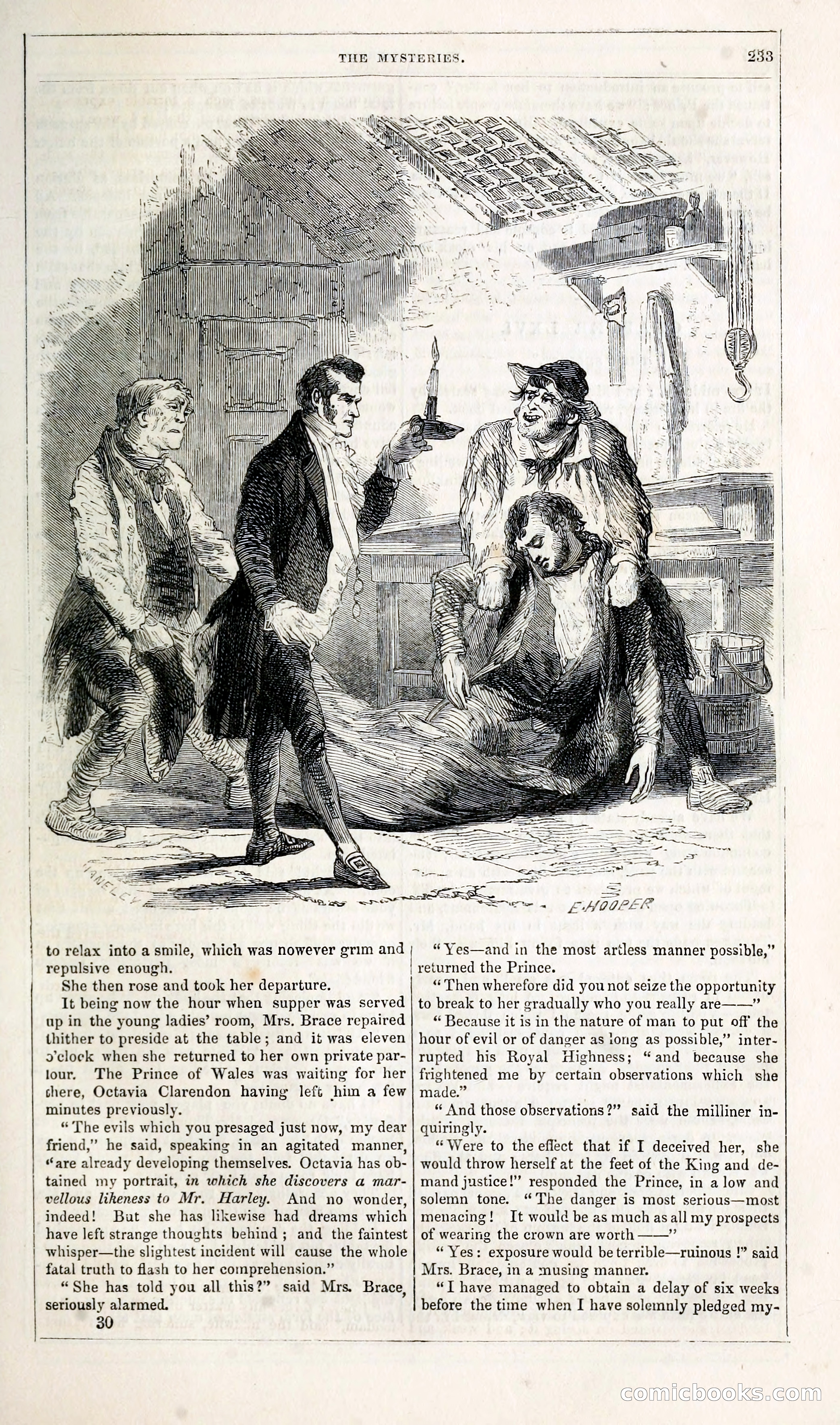 The Mysteries of the Court of London — page 248 of 394
