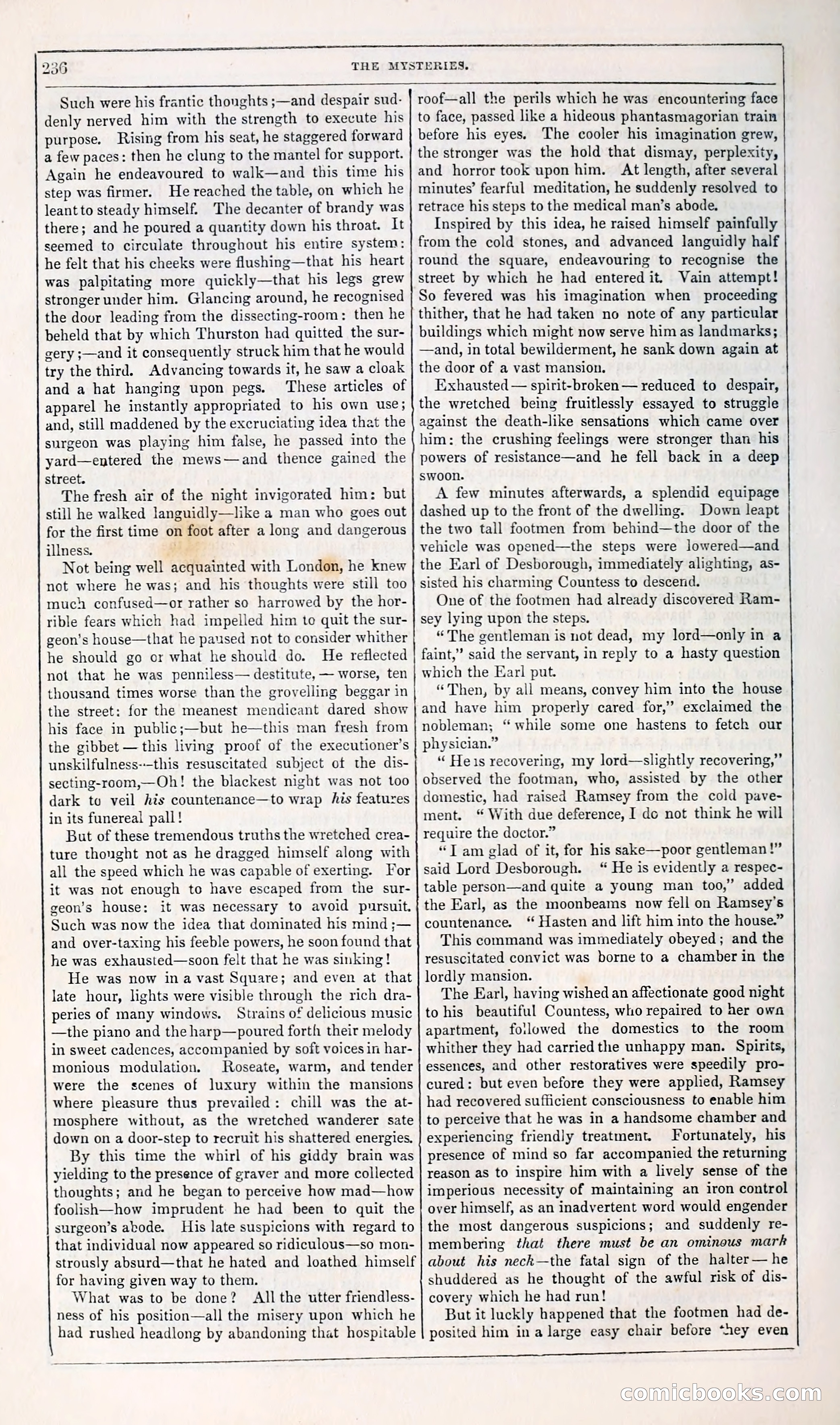 The Mysteries of the Court of London — page 251 of 394
