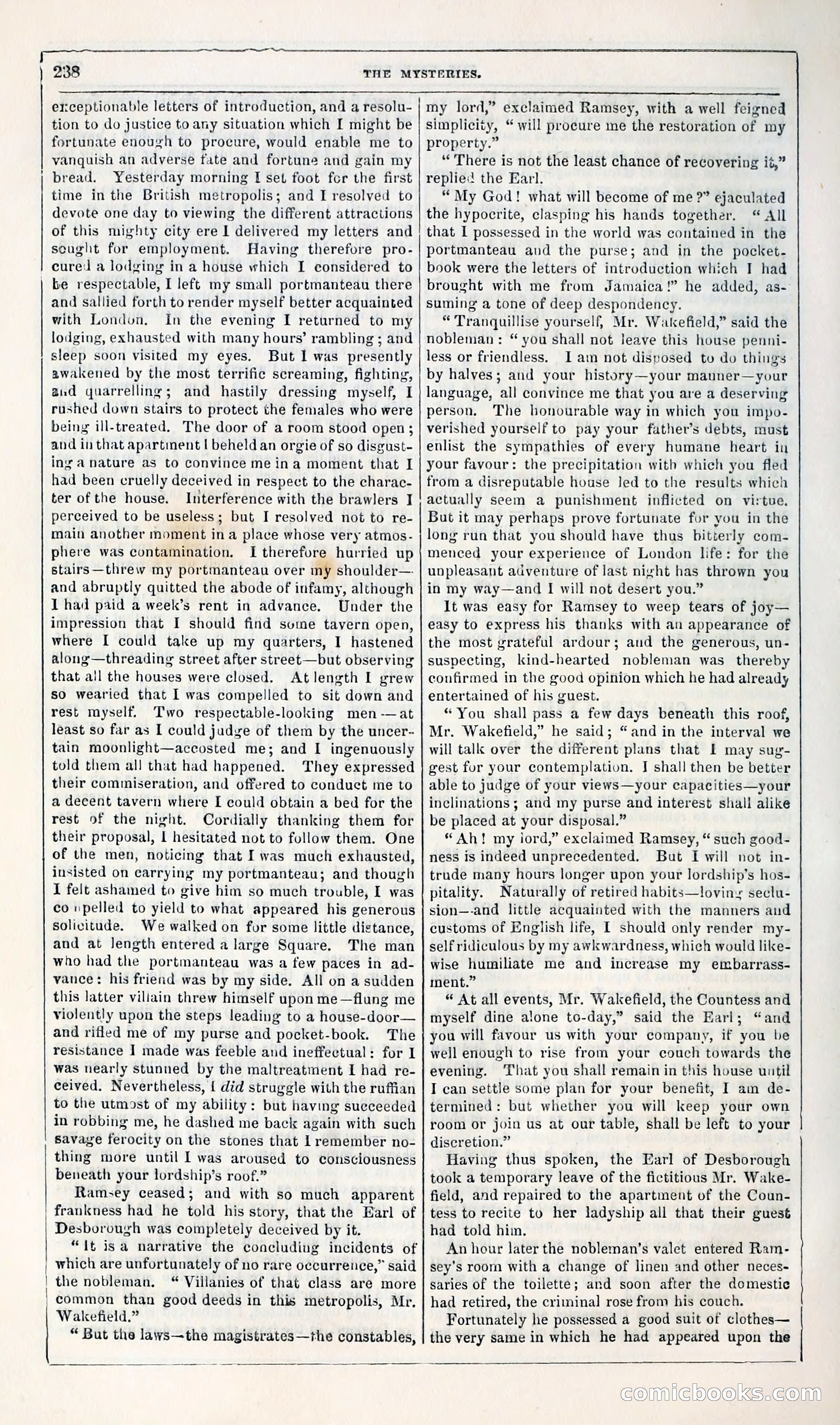 The Mysteries of the Court of London — page 253 of 394