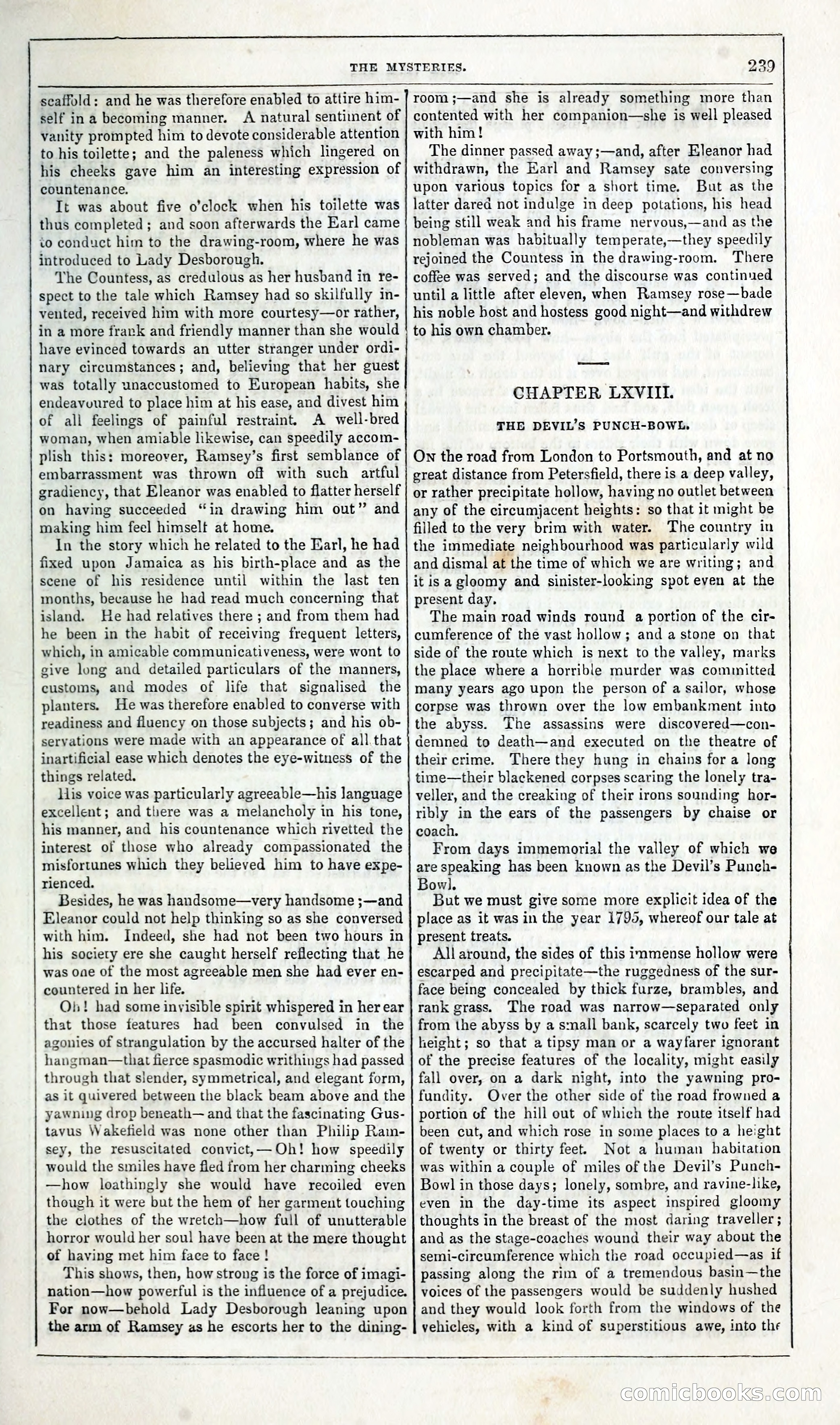 The Mysteries of the Court of London — page 254 of 394