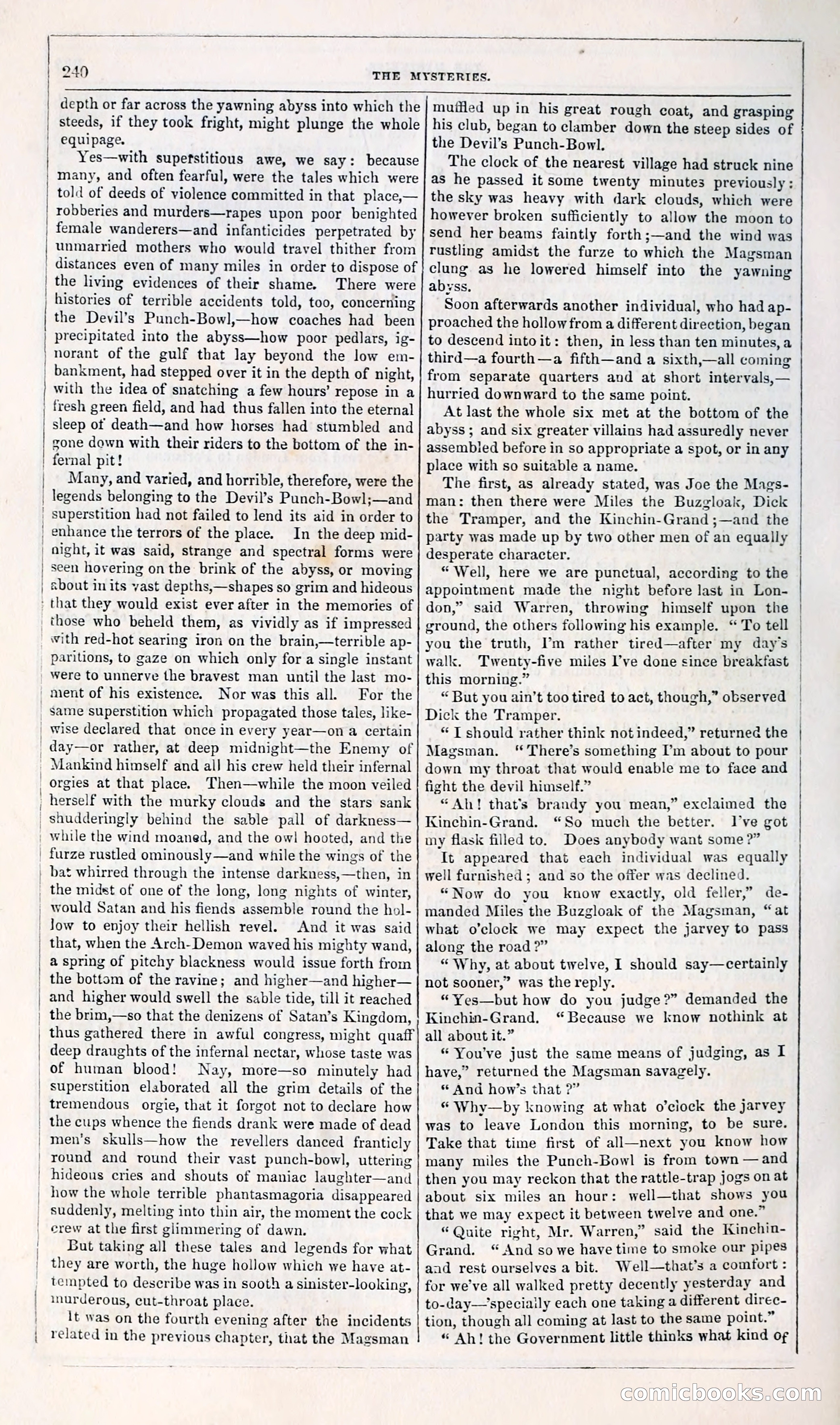 The Mysteries of the Court of London — page 255 of 394