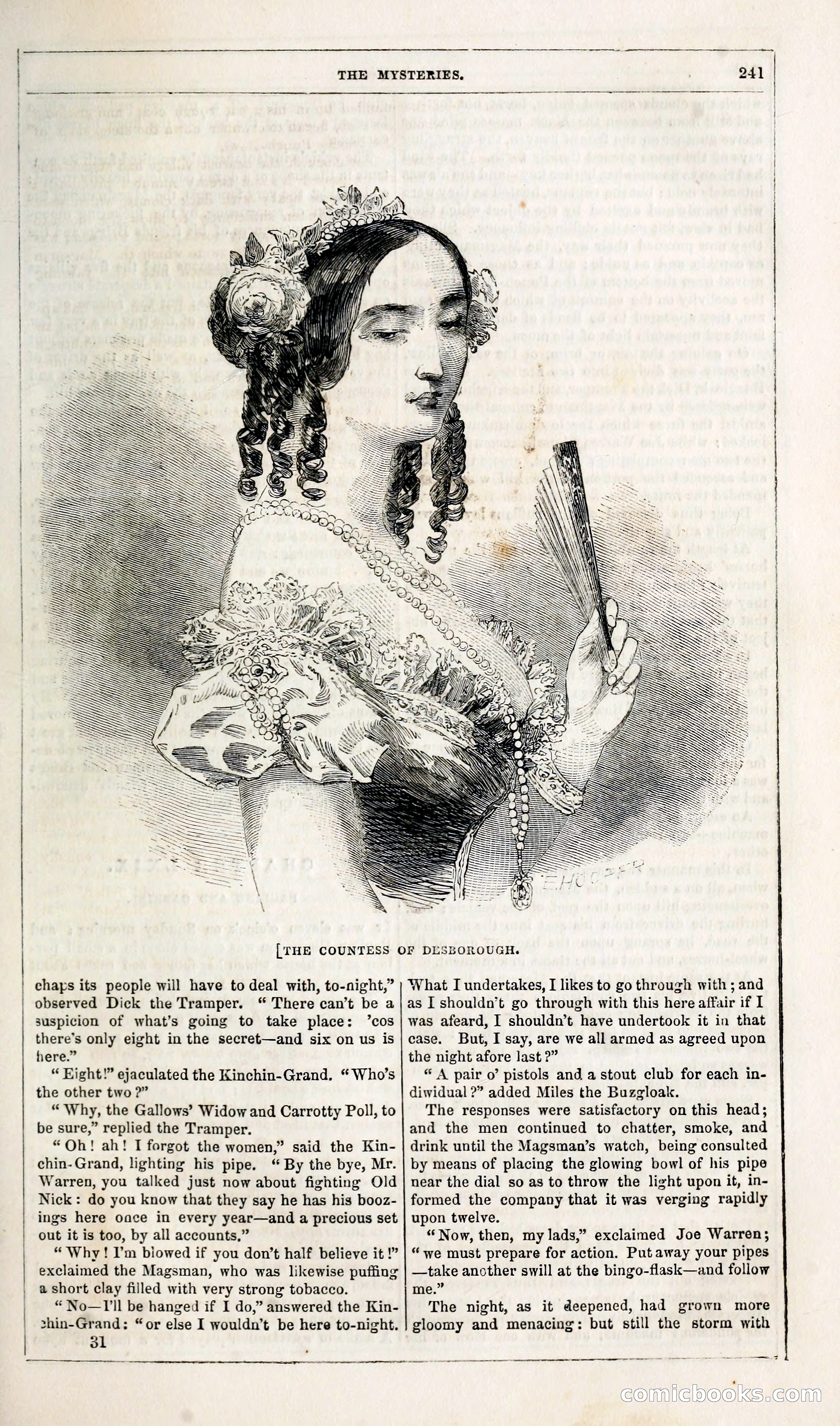 The Mysteries of the Court of London — page 256 of 394