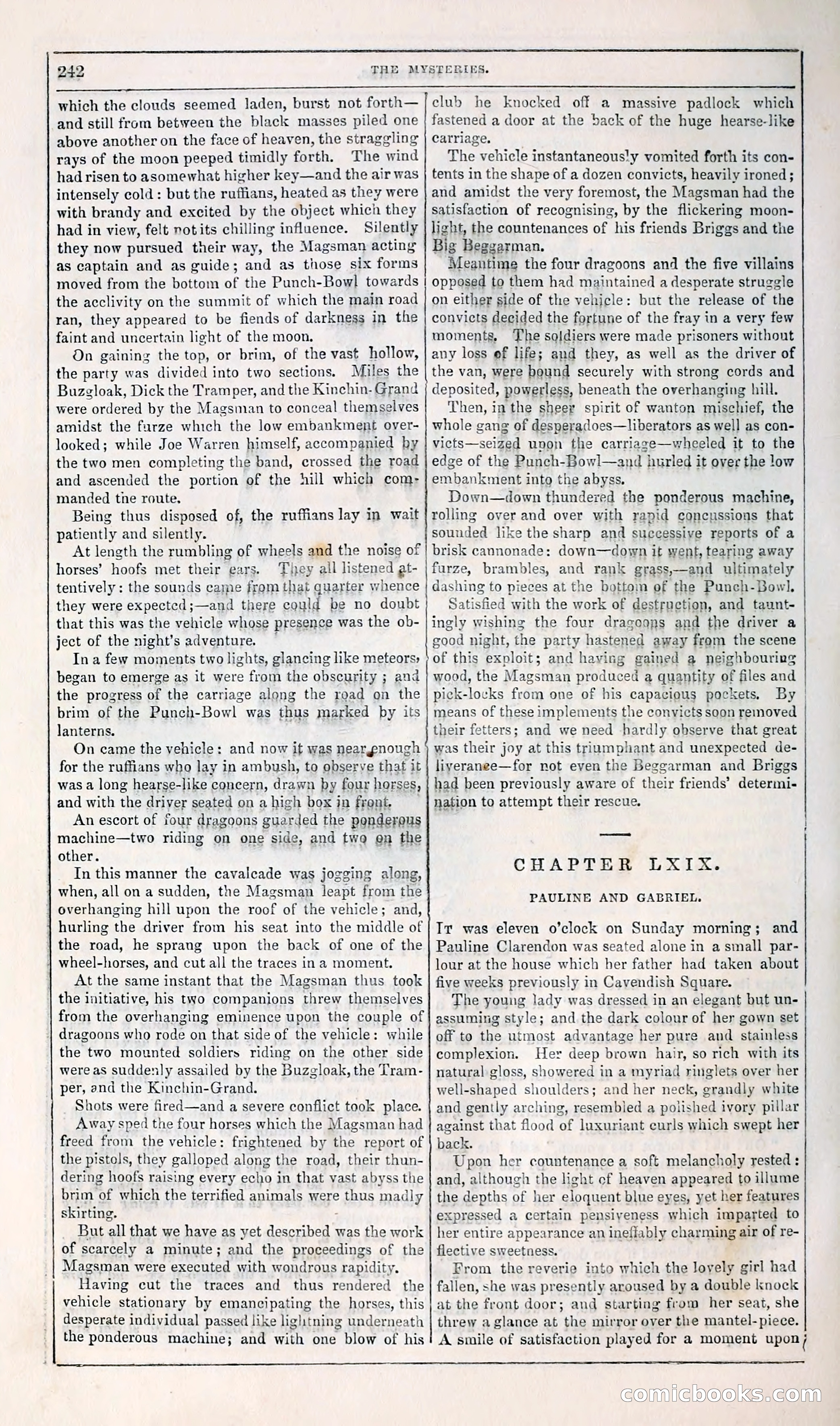 The Mysteries of the Court of London — page 257 of 394
