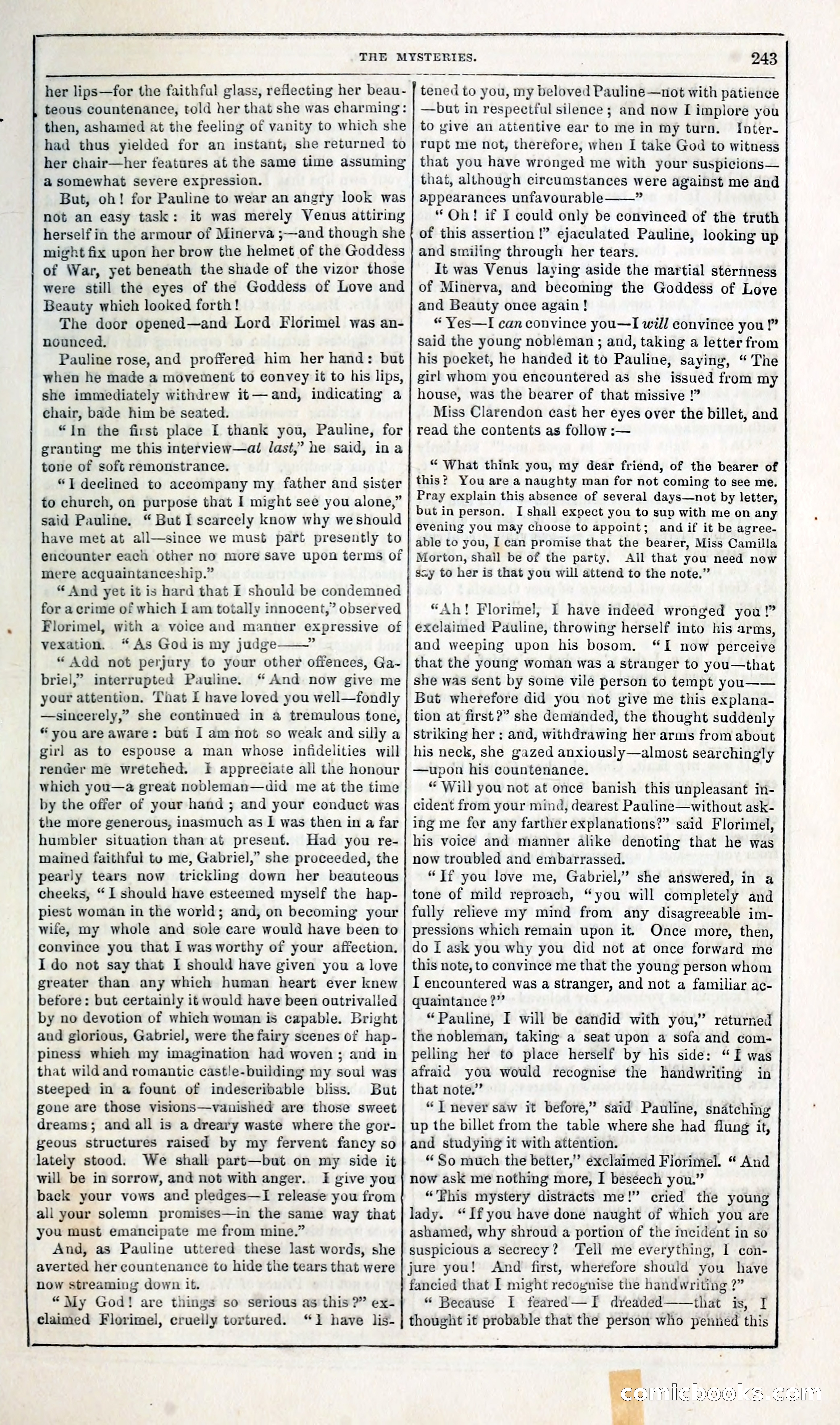 The Mysteries of the Court of London — page 258 of 394