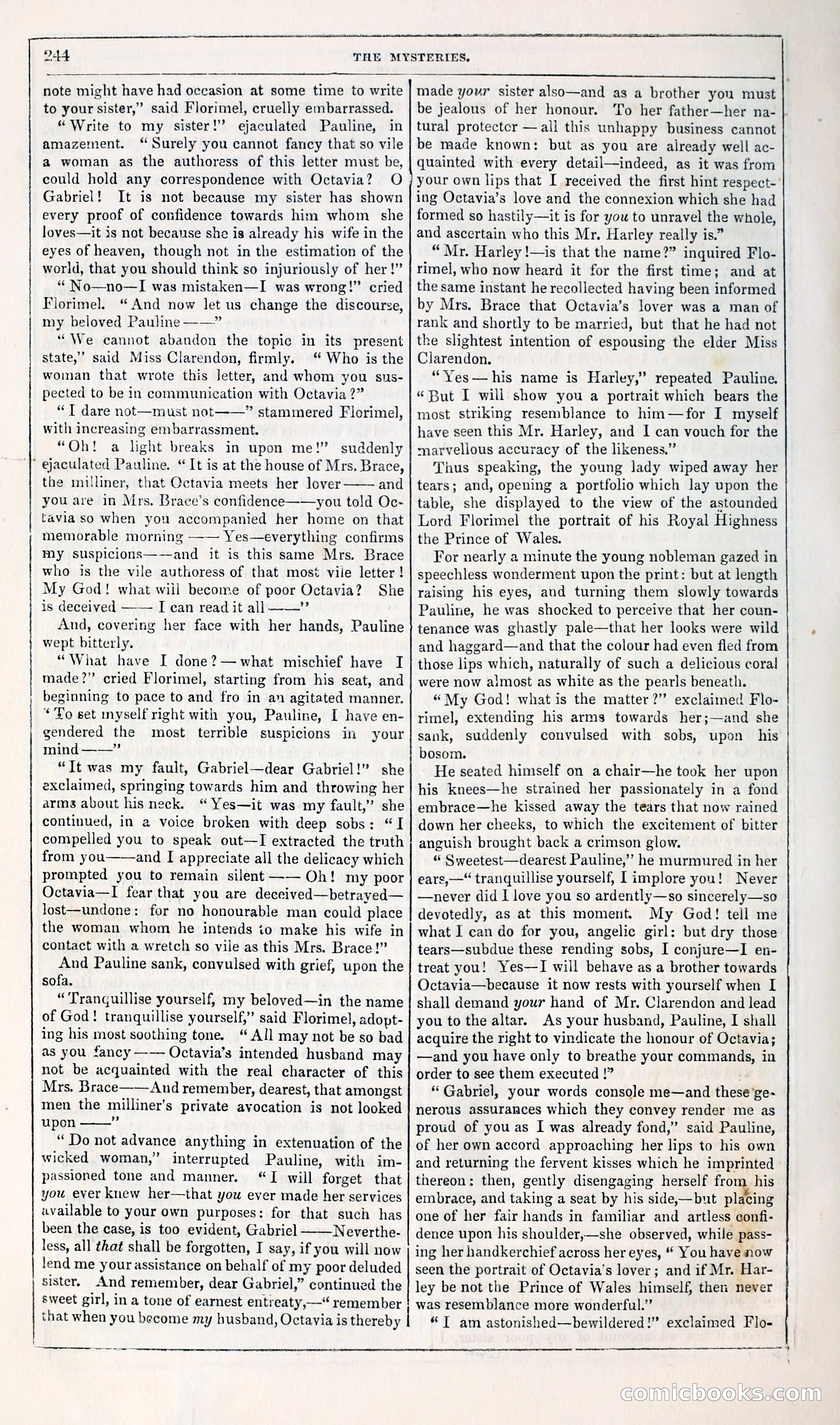 The Mysteries of the Court of London — page 259 of 394