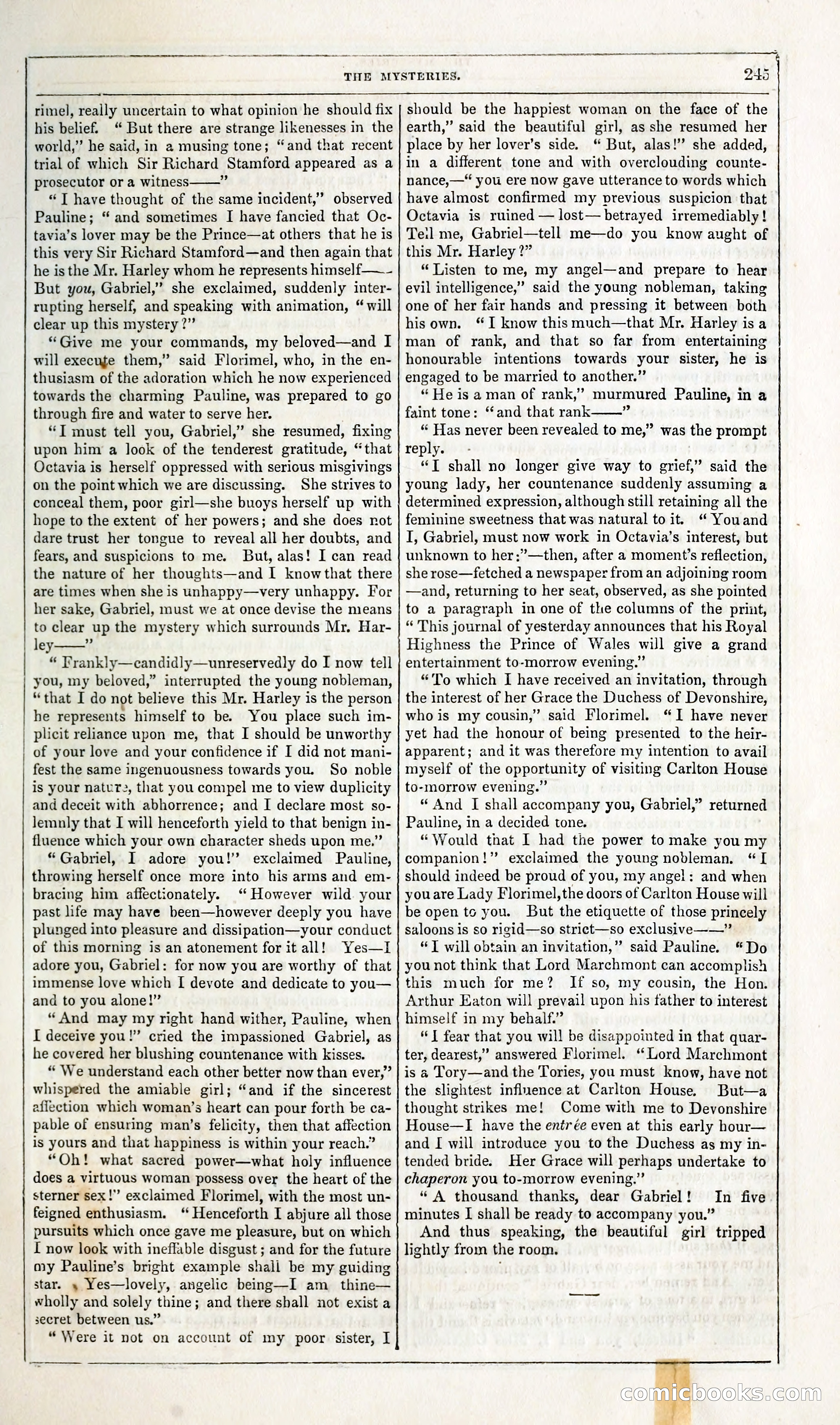 The Mysteries of the Court of London — page 260 of 394