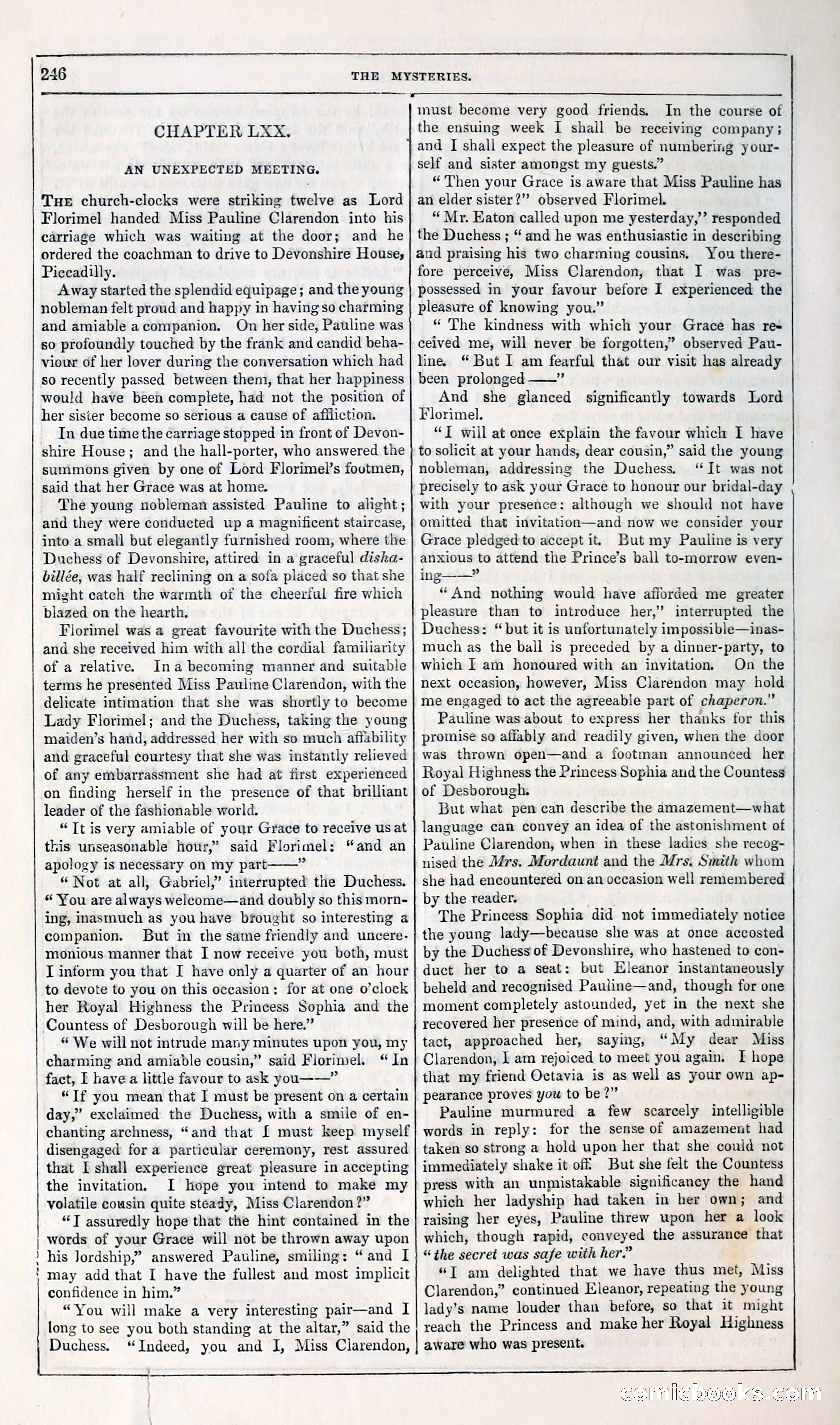 The Mysteries of the Court of London — page 261 of 394