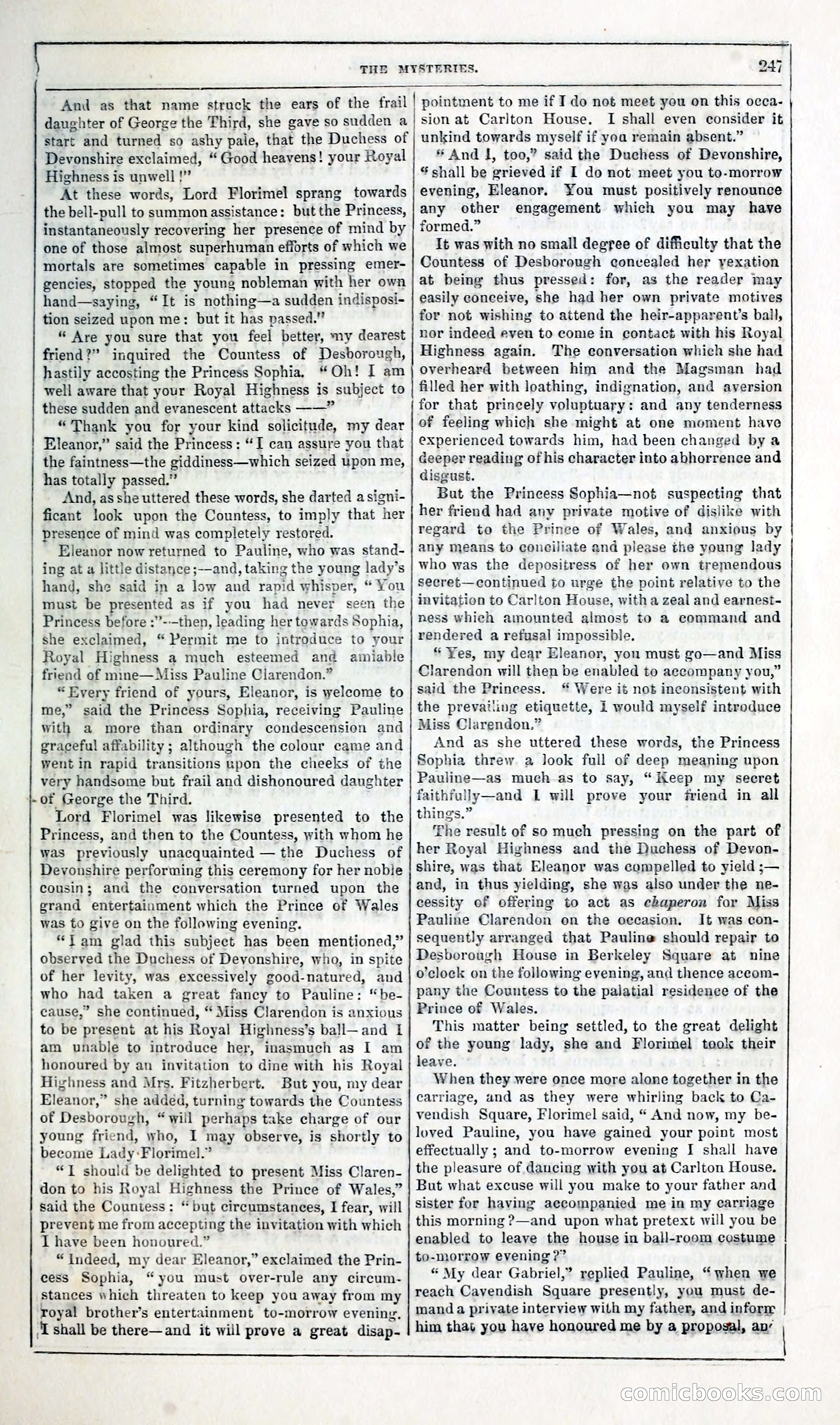 The Mysteries of the Court of London — page 262 of 394