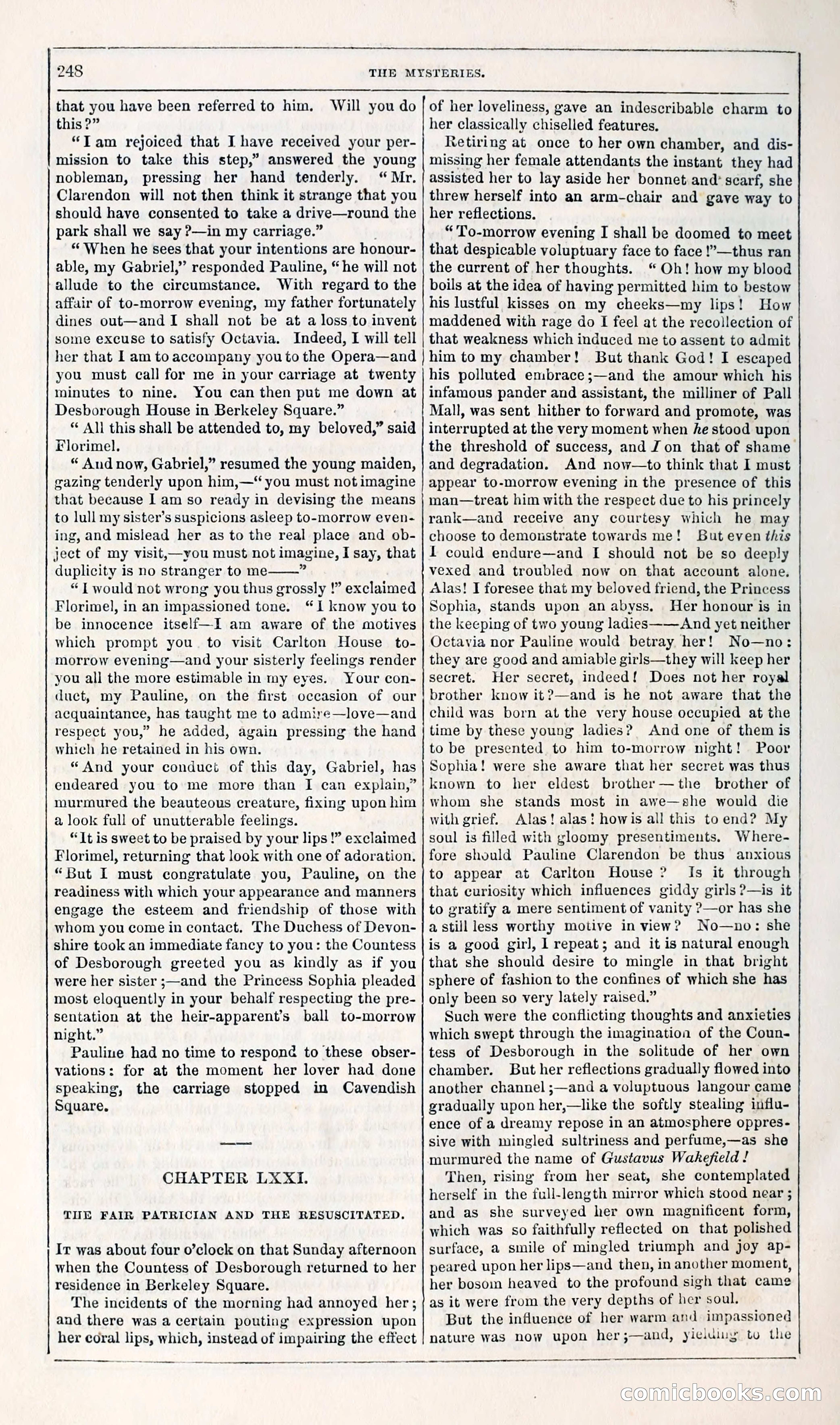 The Mysteries of the Court of London — page 263 of 394