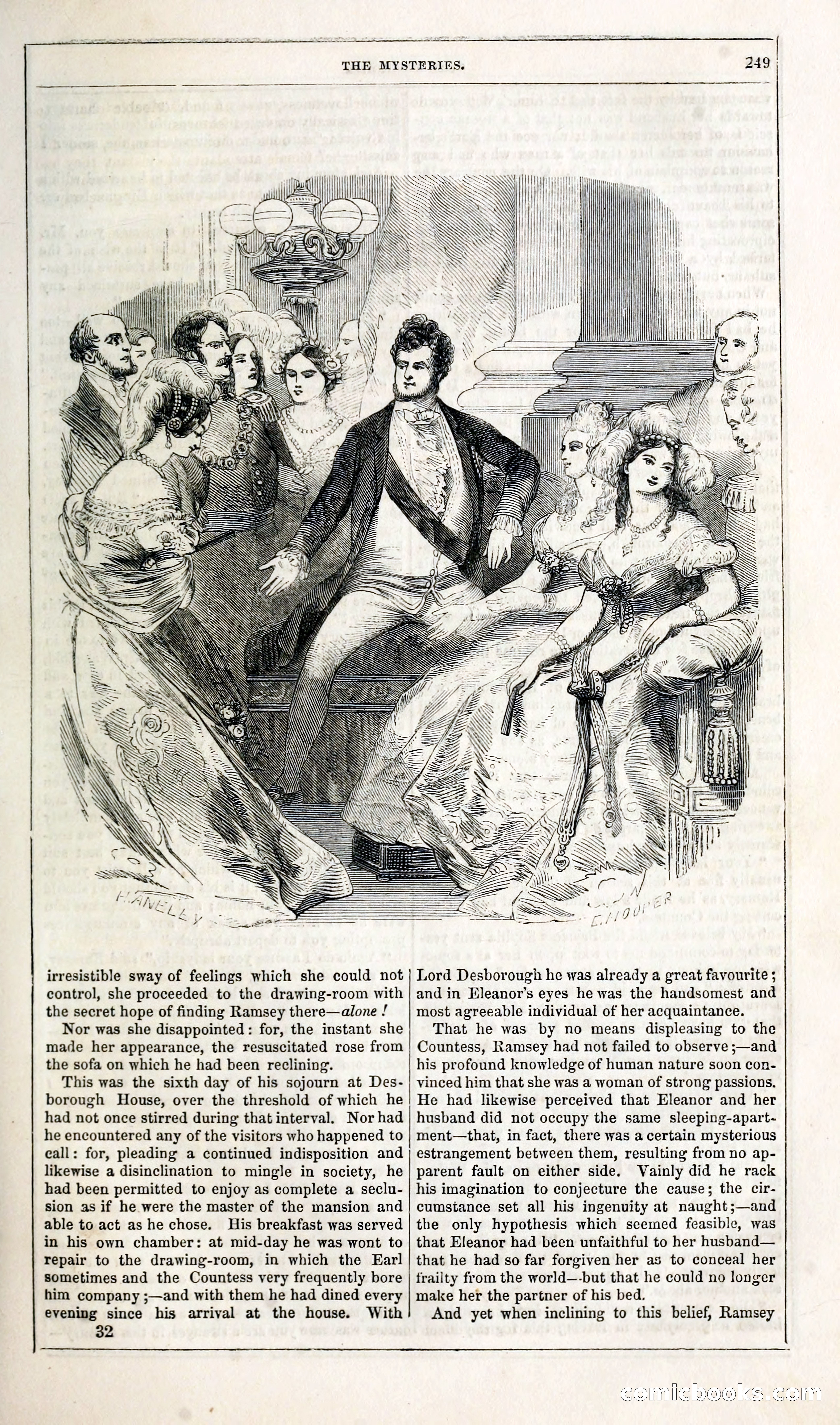The Mysteries of the Court of London — page 264 of 394