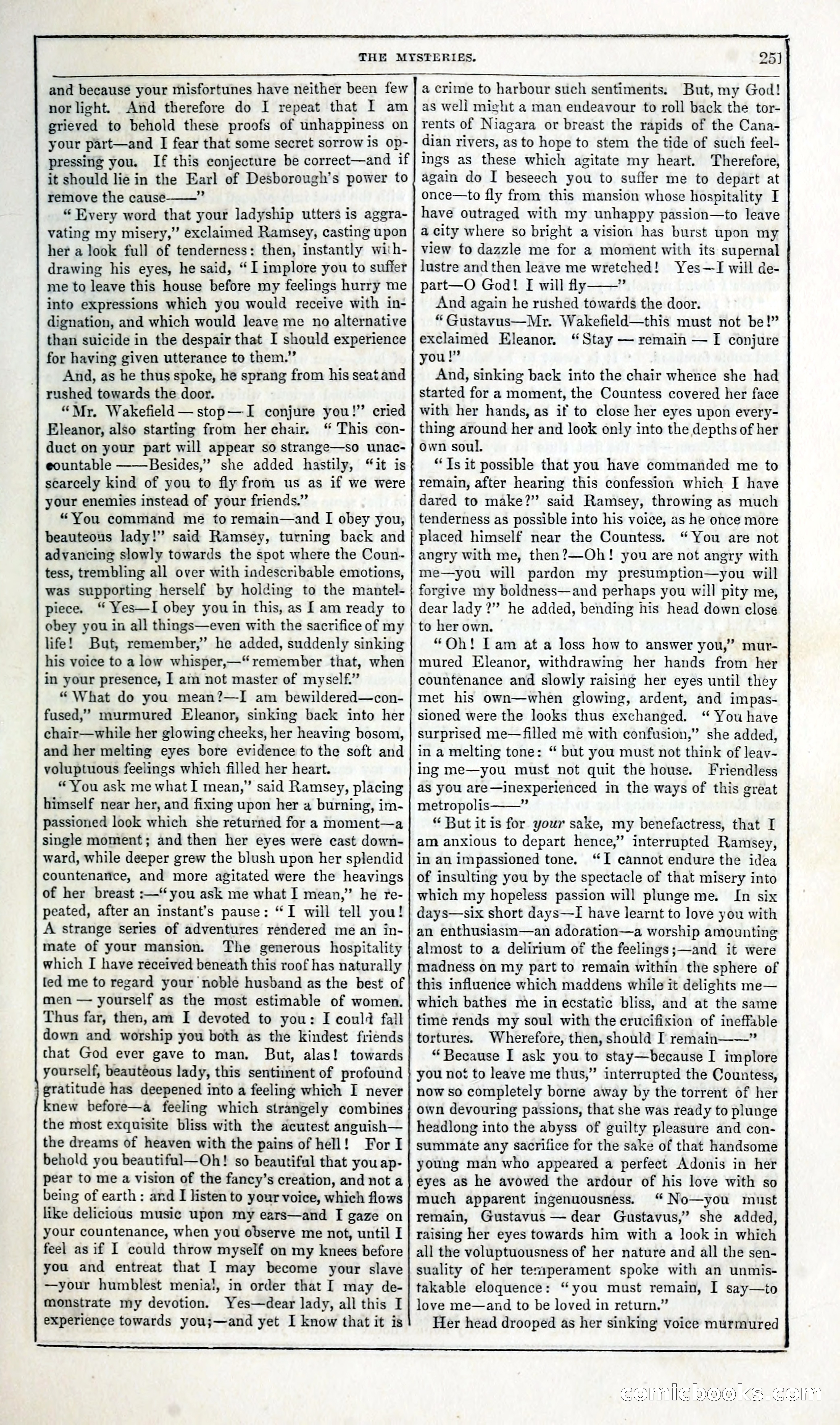 The Mysteries of the Court of London — page 266 of 394
