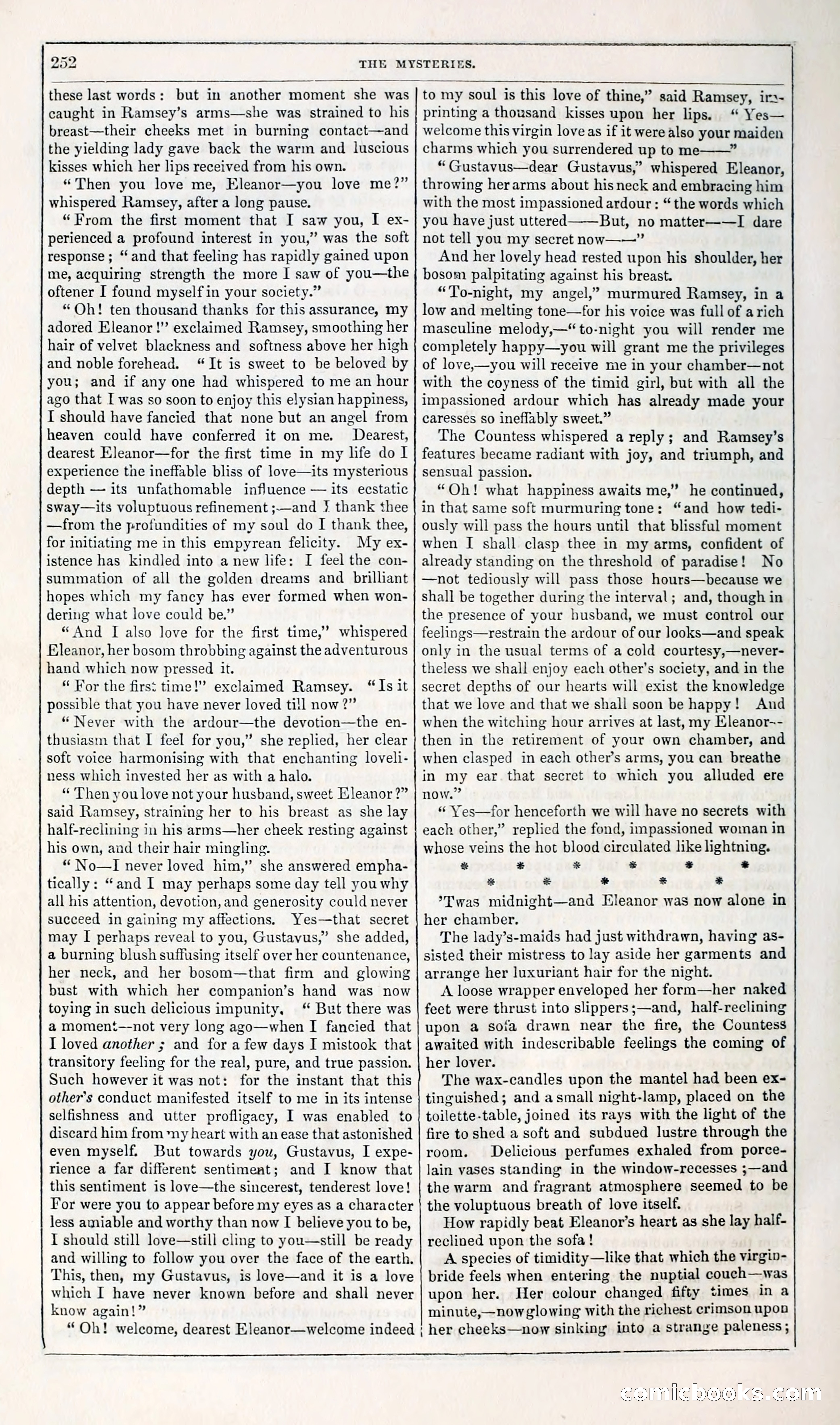 The Mysteries of the Court of London — page 267 of 394