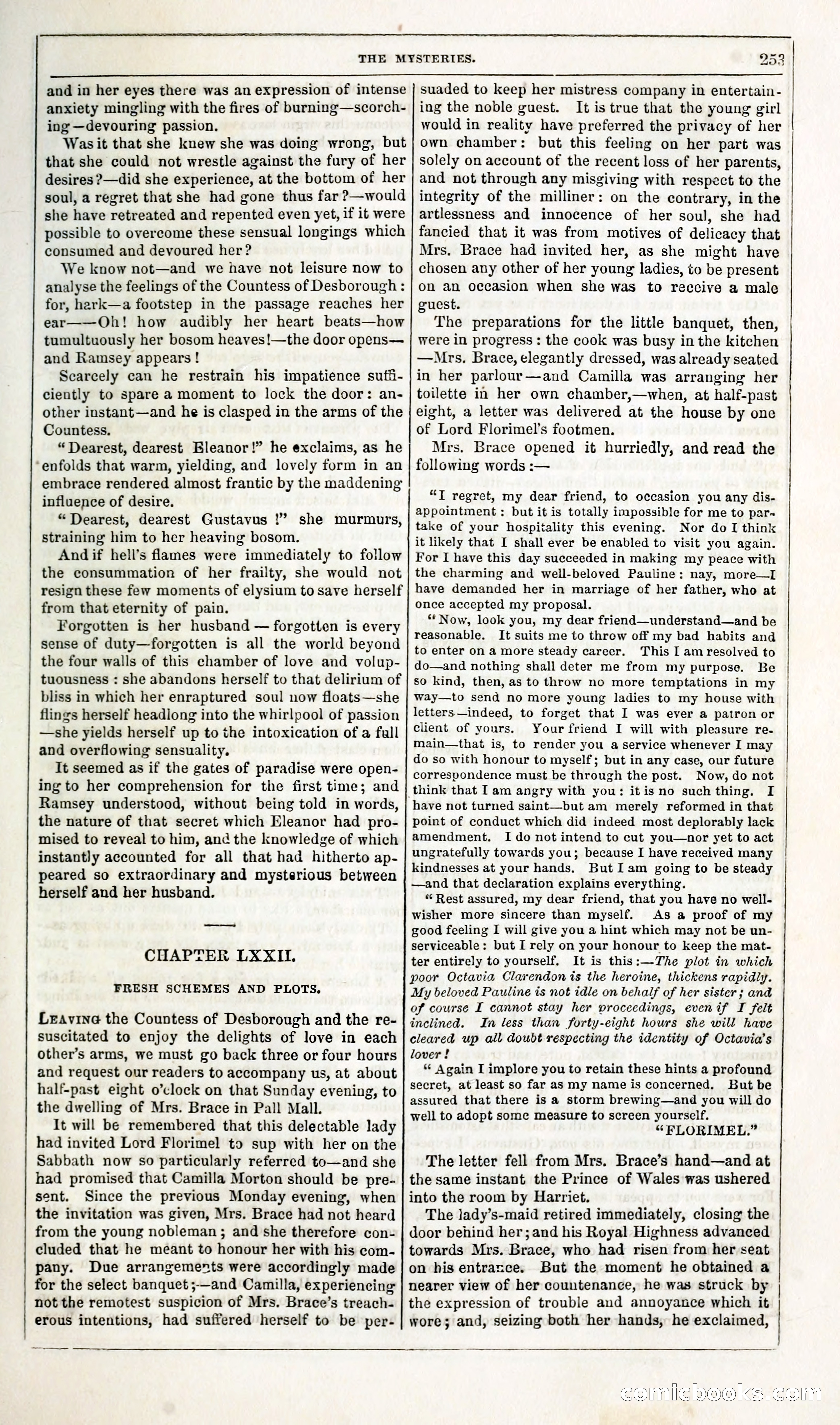 The Mysteries of the Court of London — page 268 of 394