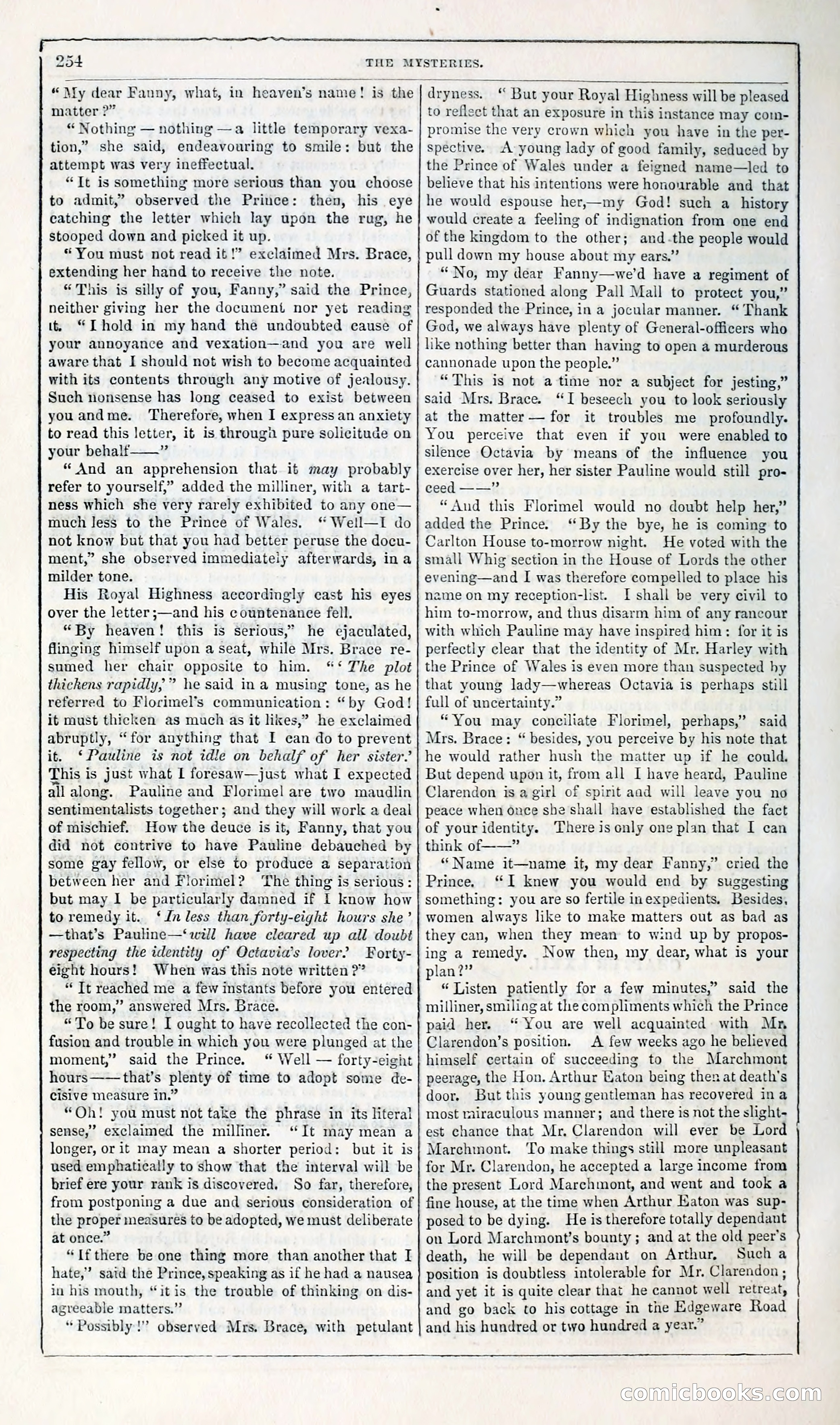The Mysteries of the Court of London — page 269 of 394